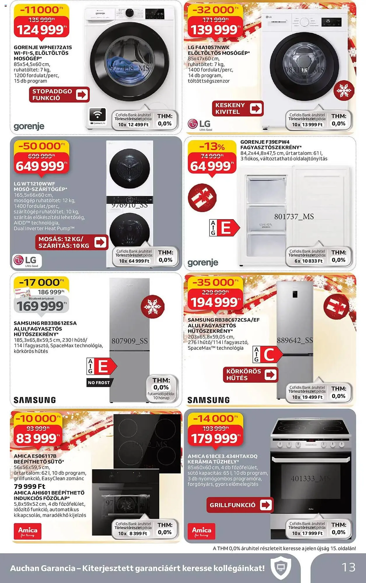 Katalógus Auchan akciós újság november 27.-tól december 10.-ig 2025. - Oldal 13