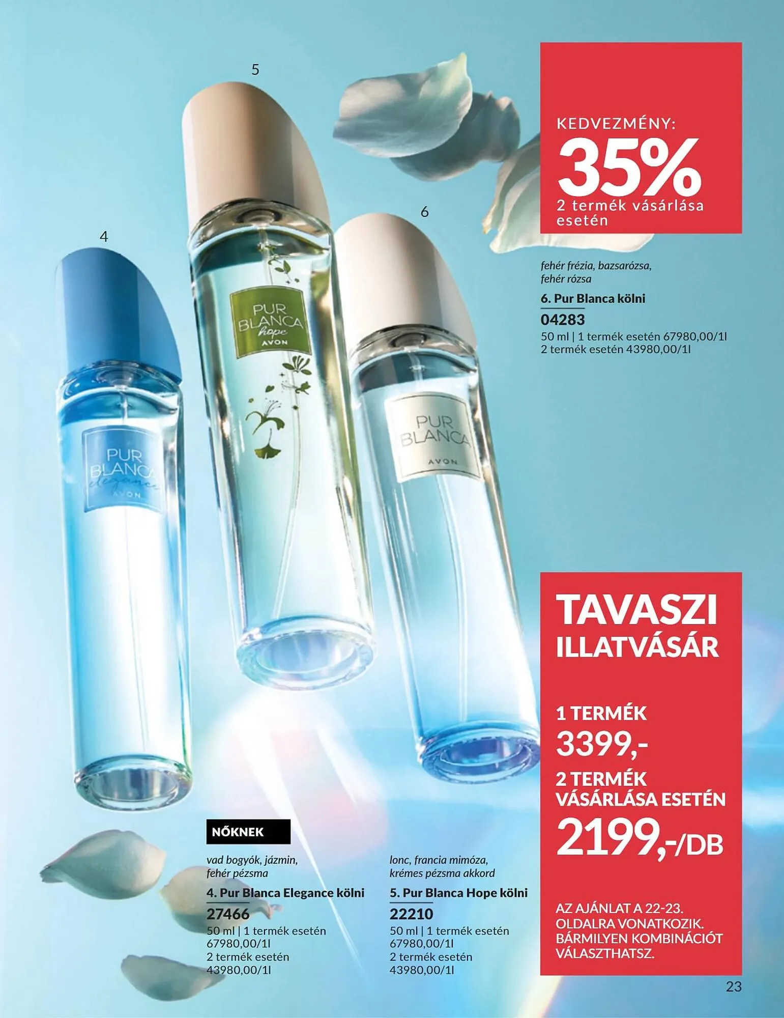 Katalógus AVON akciós újság április 1.-tól április 30.-ig 2025. - Oldal 23