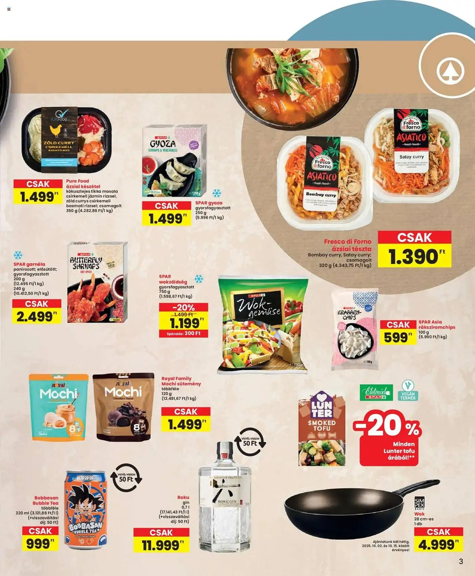 Katalógus Interspar akciós újság október 2.-tól október 8.-ig 2025. - Oldal 3