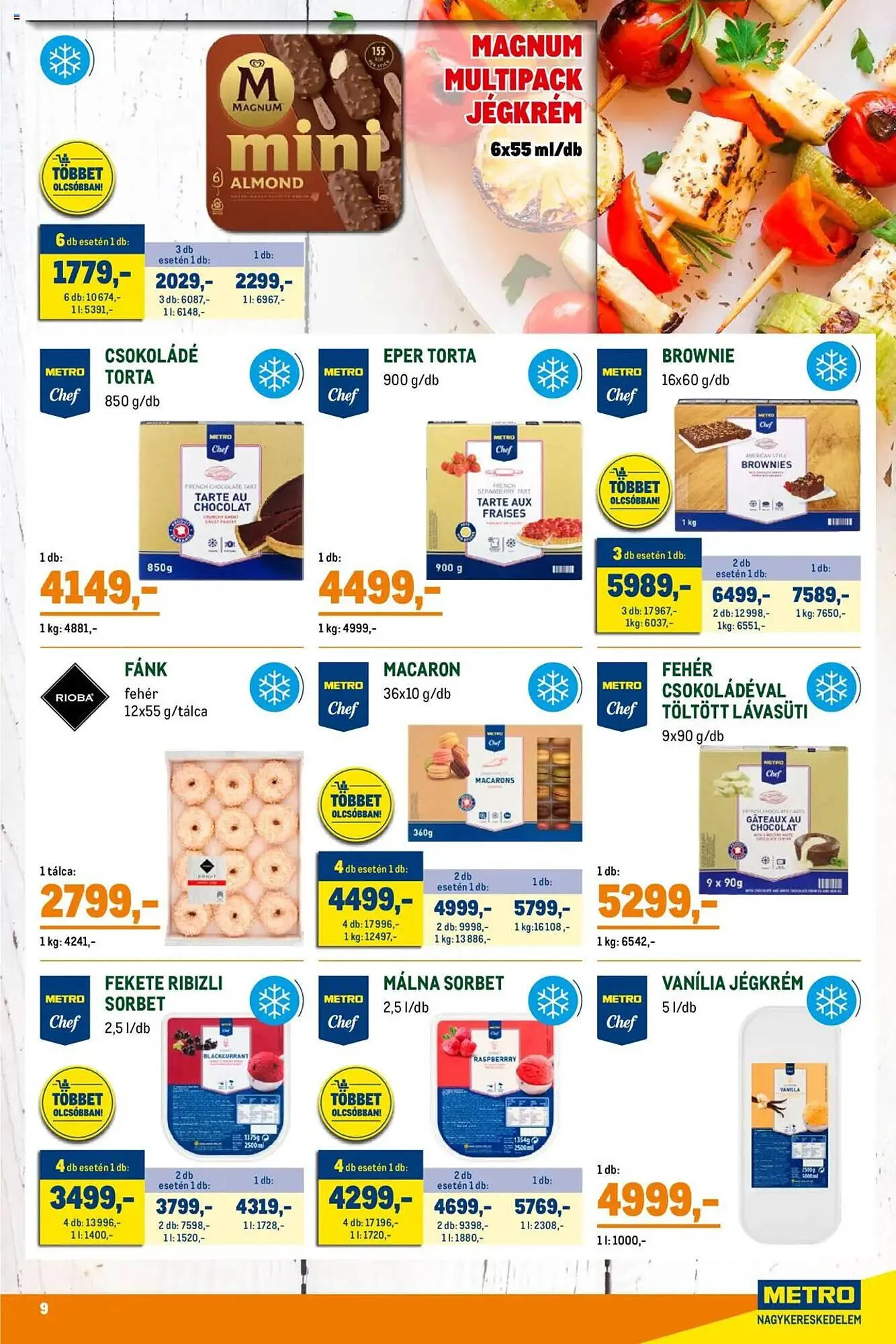 Katalógus Metro akciós újság április 1.-tól április 30.-ig 2025. - Oldal 9