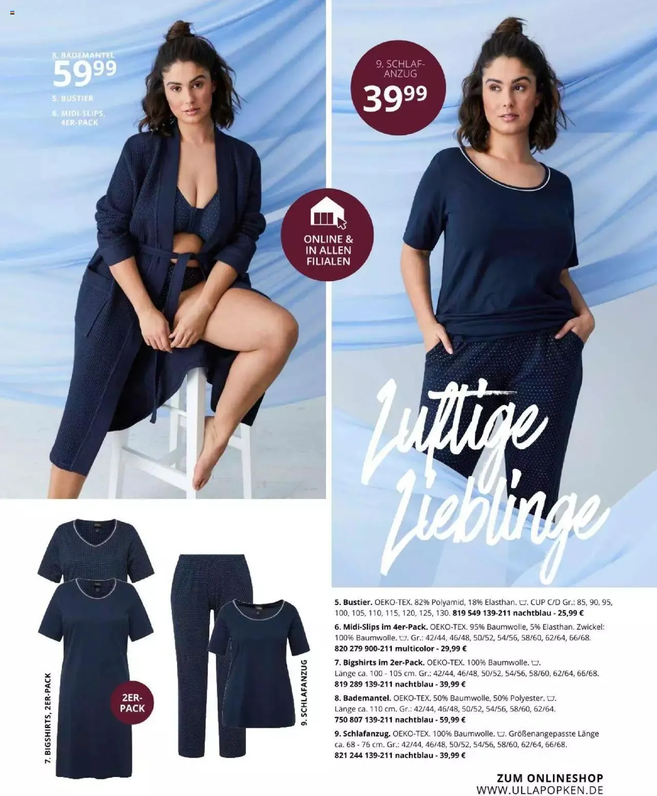 Katalógus Ulla Popken Akciós újság szeptember 1.-tól szeptember 30.-ig 2023. - Oldal 151