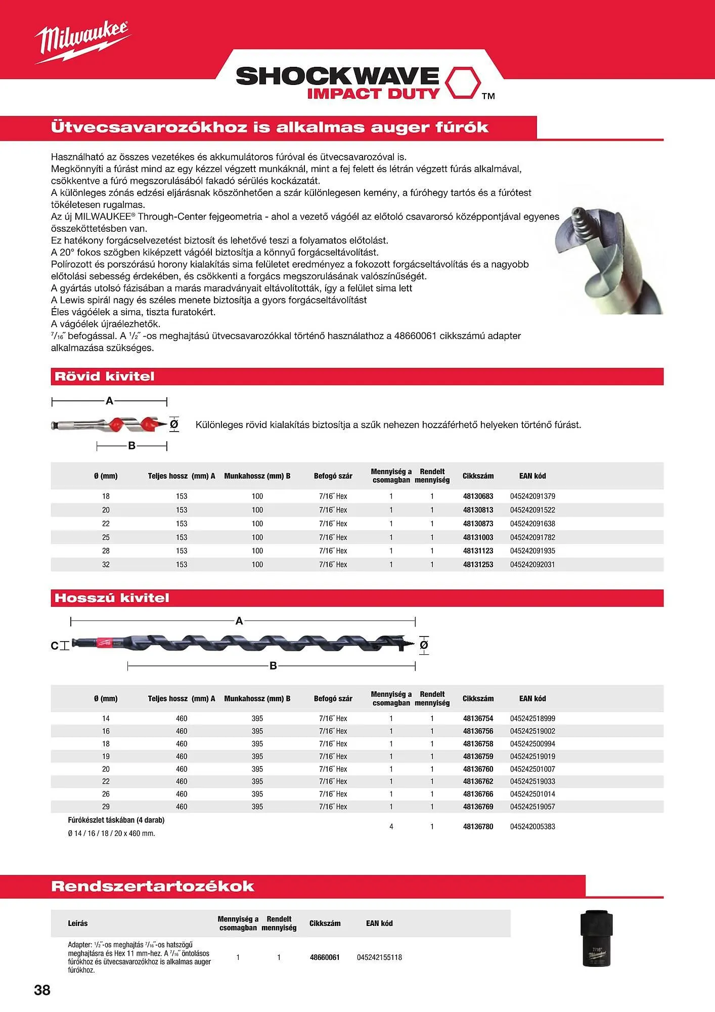 Katalógus Milwaukee akciós újság szeptember 16.-tól december 31.-ig 2025. - Oldal 38