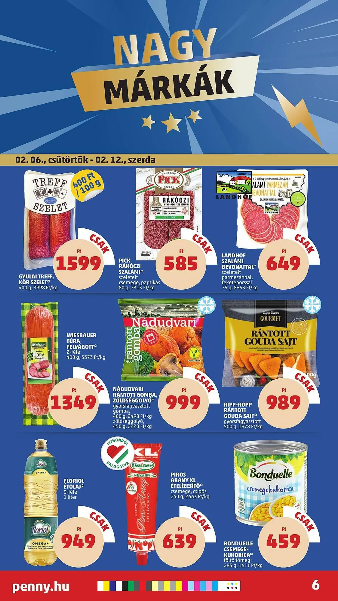 Katalógus PENNY akciós újság február 6.-tól február 12.-ig 2025. - Oldal 8