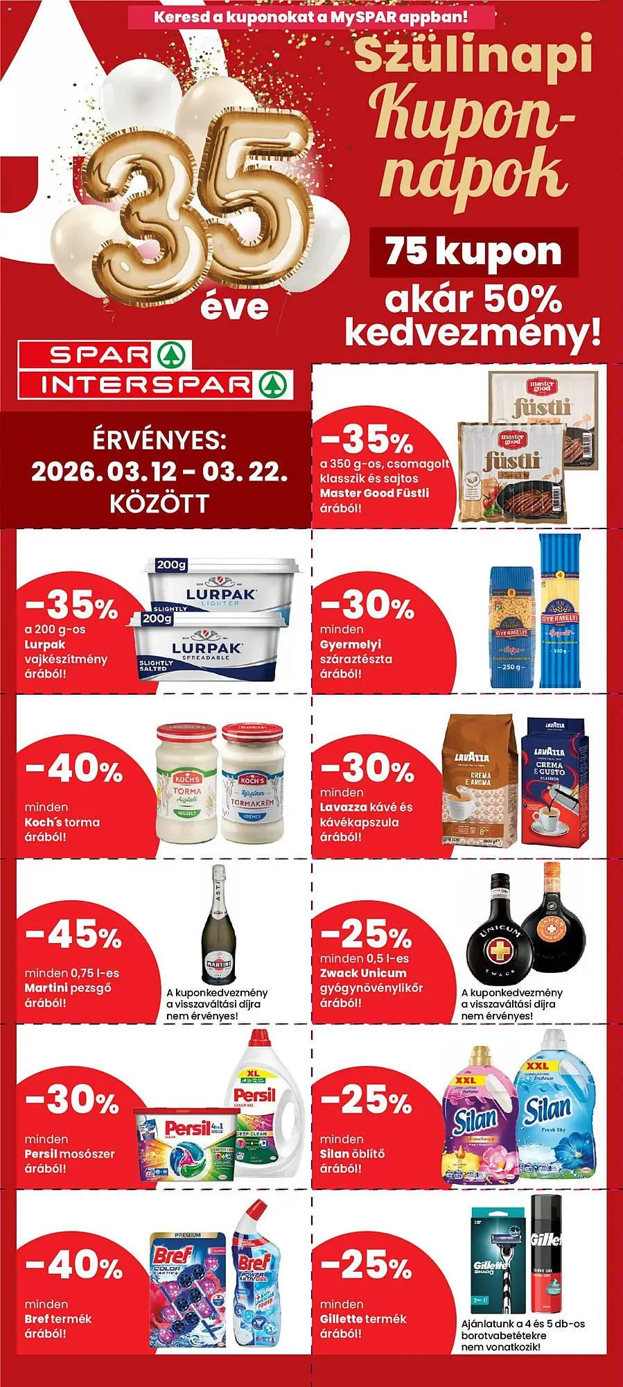 Spar akciós újság - 1