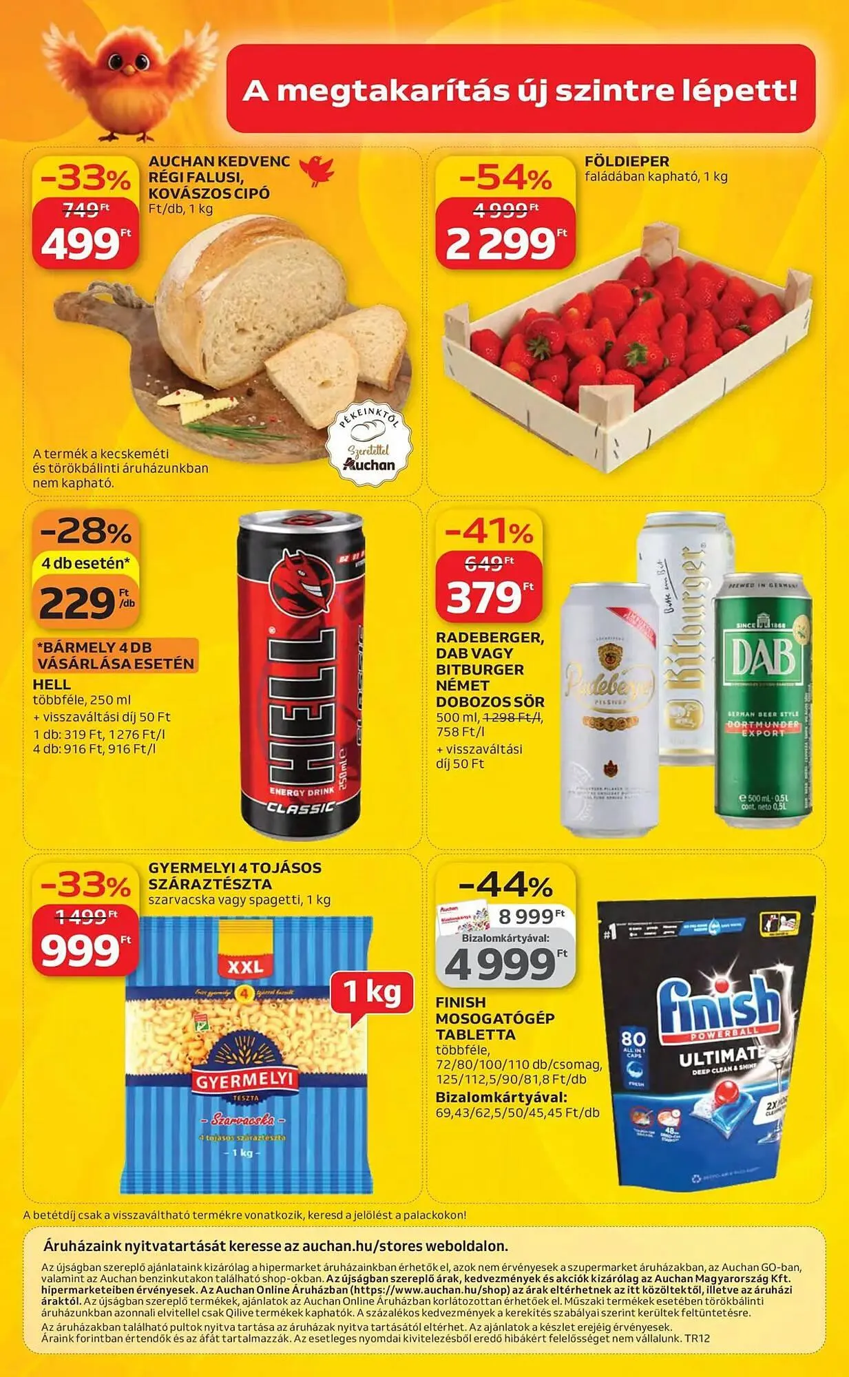 Katalógus Auchan akciós újság március 19.-tól március 25.-ig 2026. - Oldal 69