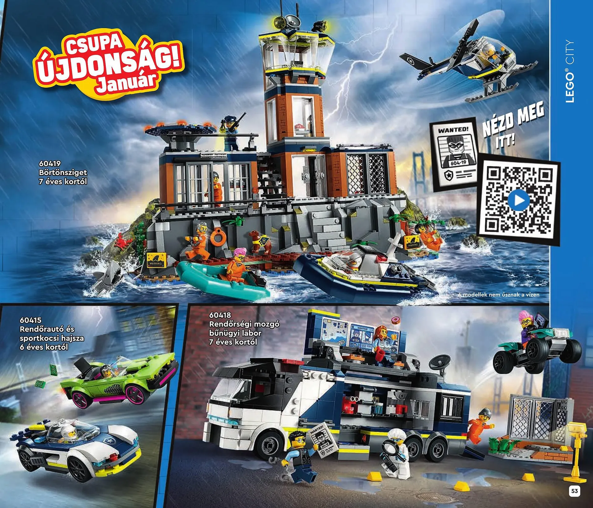 Katalógus Lego akciós újság január 1.-tól június 30.-ig 2024. - Oldal 53