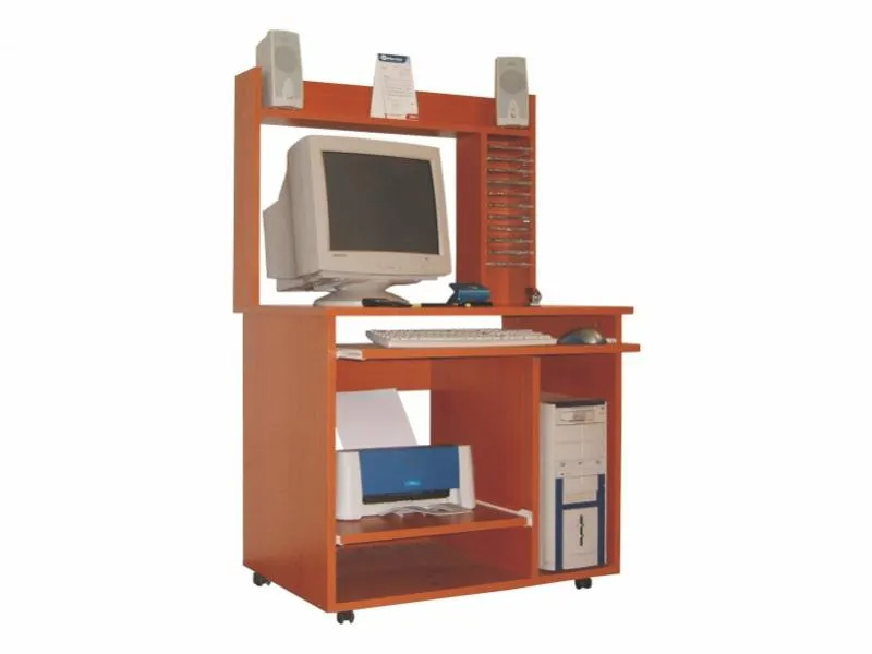 Odeon görgős számítógépasztal