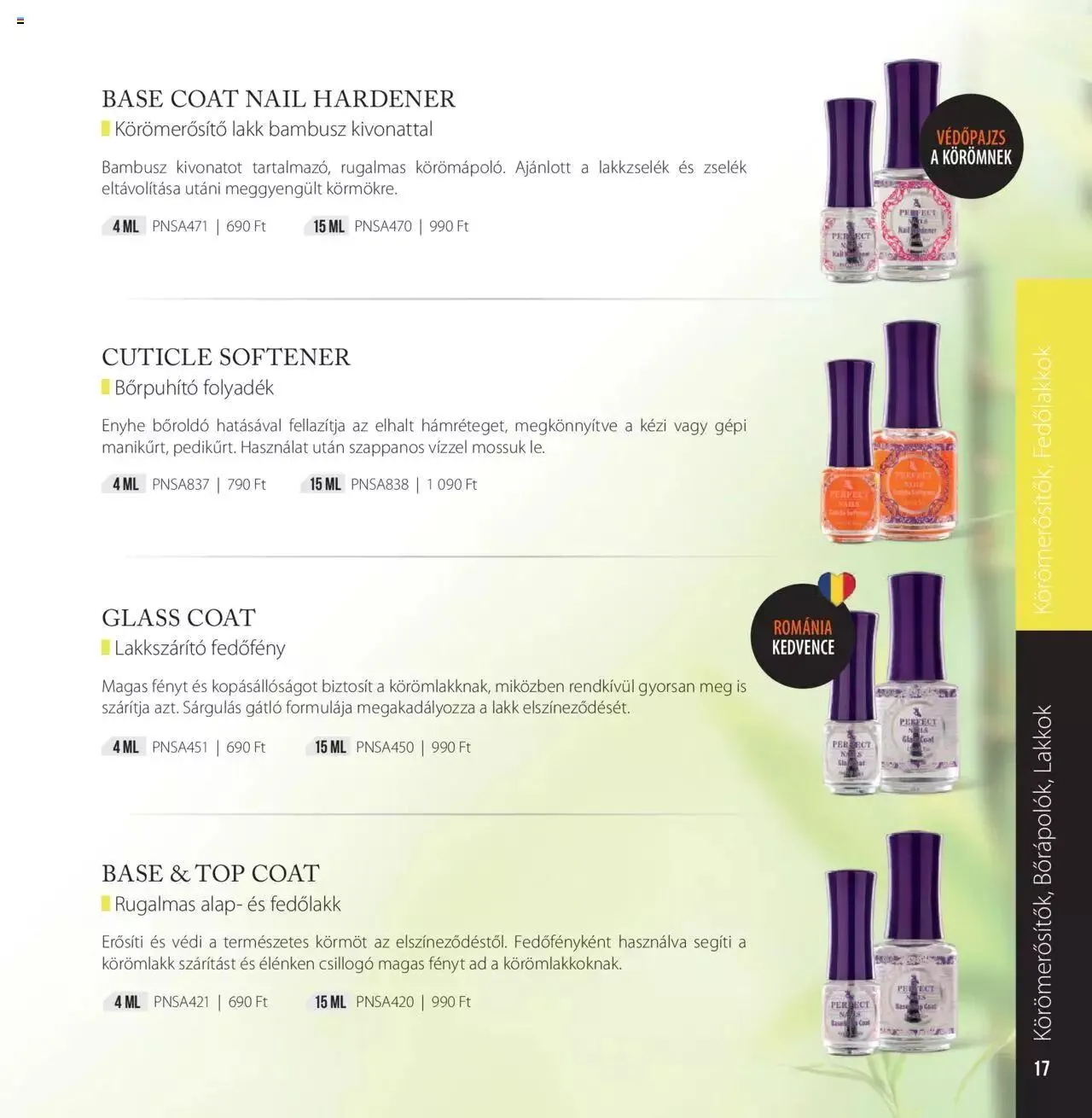 Katalógus Perfect Nails - Akciós újság június 7.-tól december 31.-ig 2023. - Oldal 17