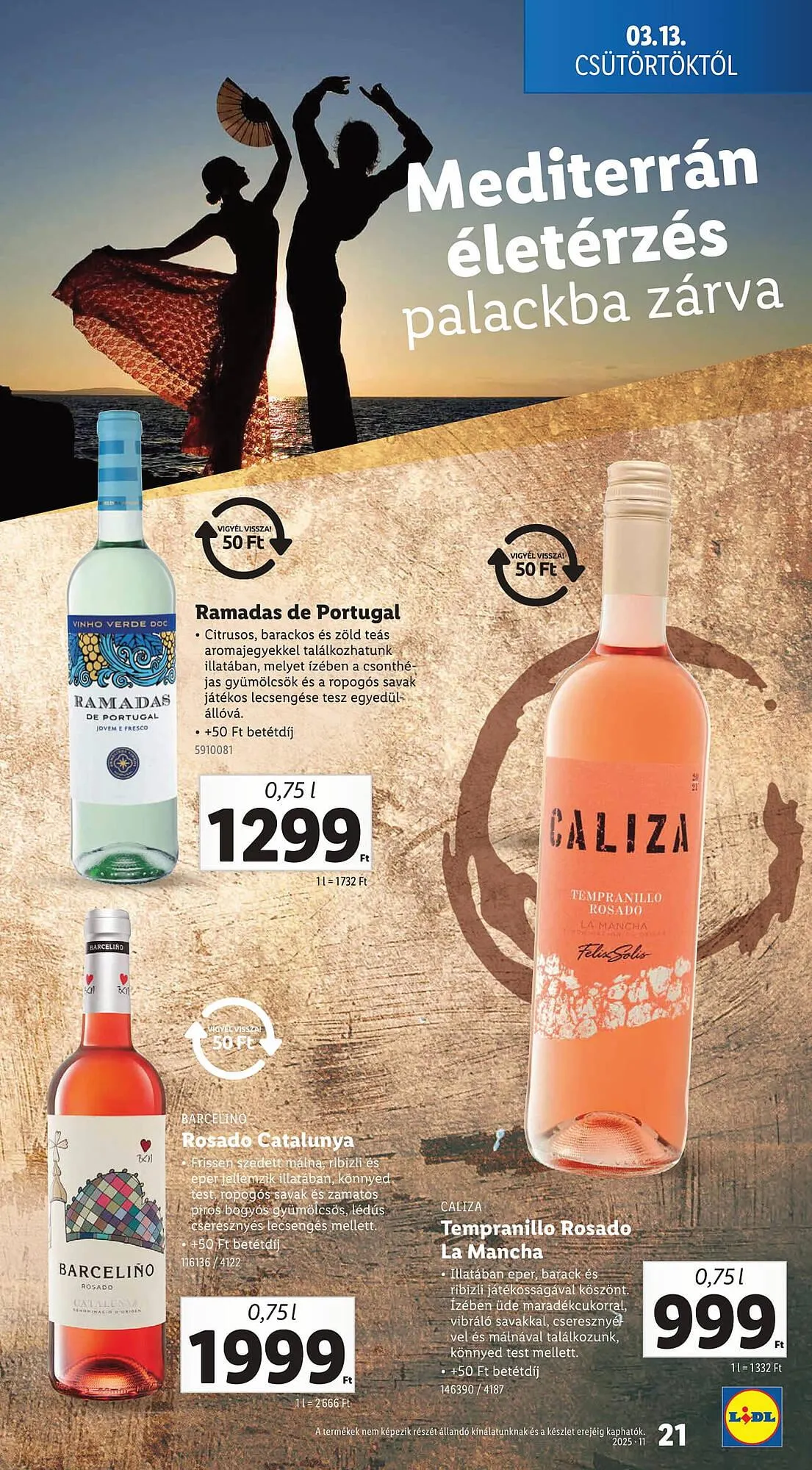 Katalógus Lidl akciós újság március 13.-tól március 19.-ig 2025. - Oldal 21
