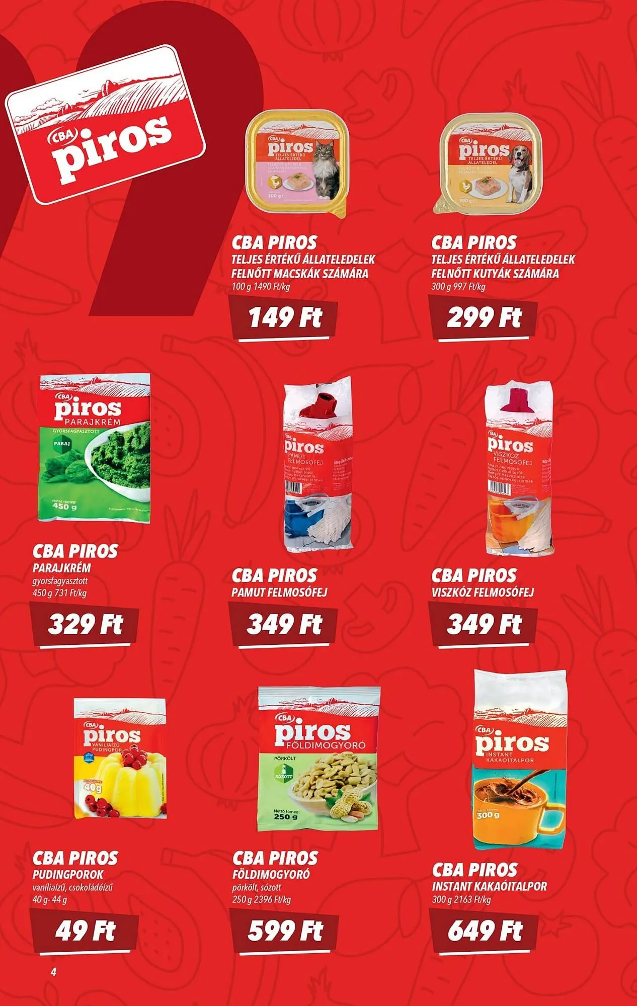 Katalógus CBA akciós újság március 19.-tól március 25.-ig 2026. - Oldal 4