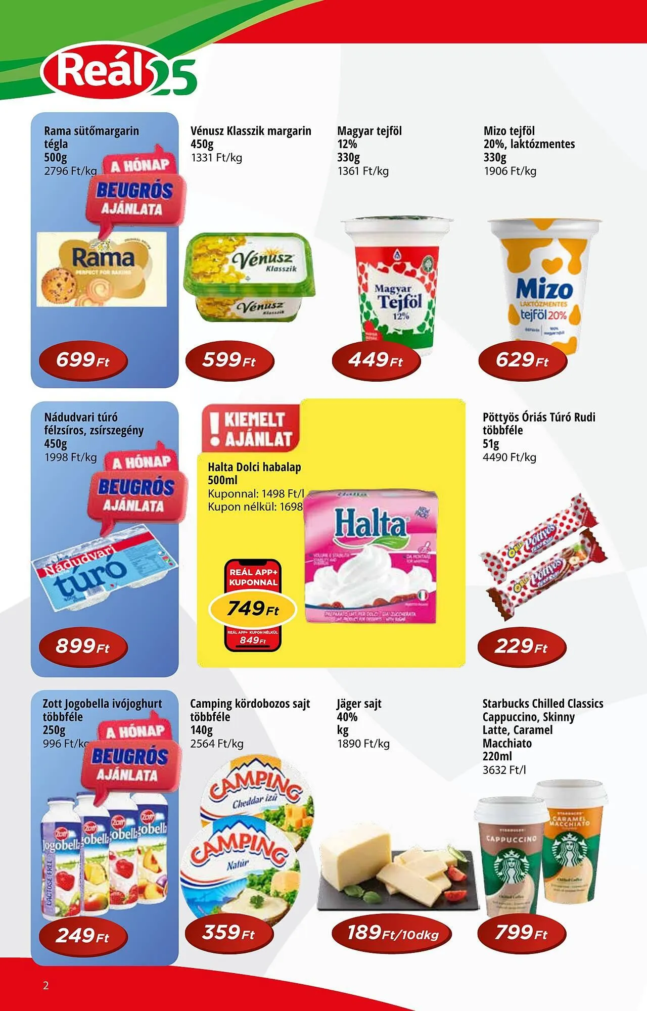 Katalógus Real akciós újság március 18.-tól március 29.-ig 2026. - Oldal 2