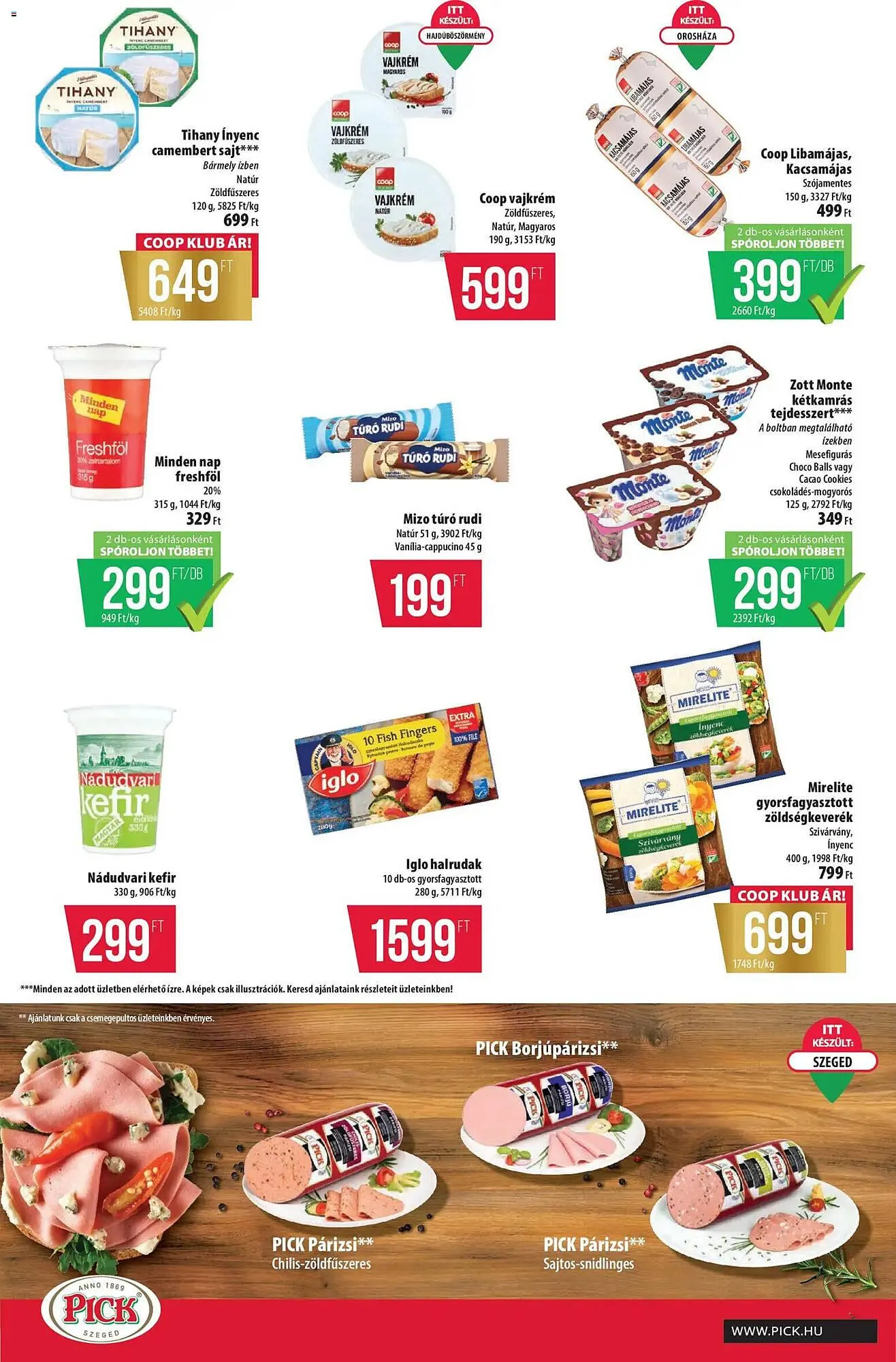 Katalógus Coop akciós újság április 2.-tól április 8.-ig 2026. - Oldal 4