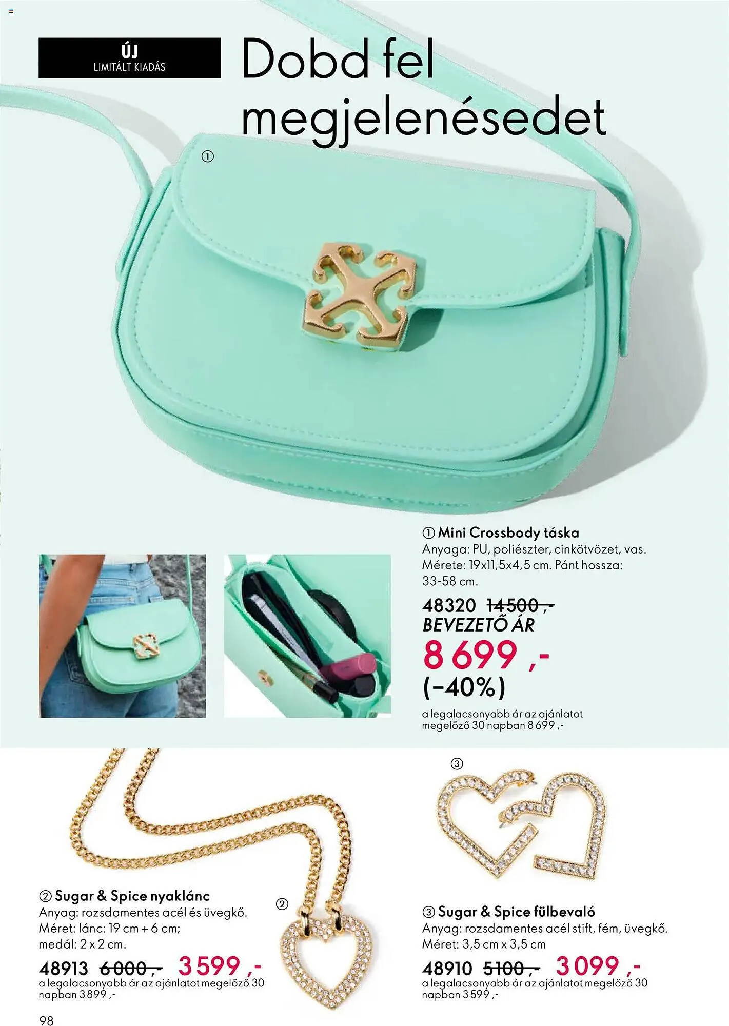 Katalógus Oriflame katalógus március 25.-tól április 14.-ig 2026. - Oldal 98