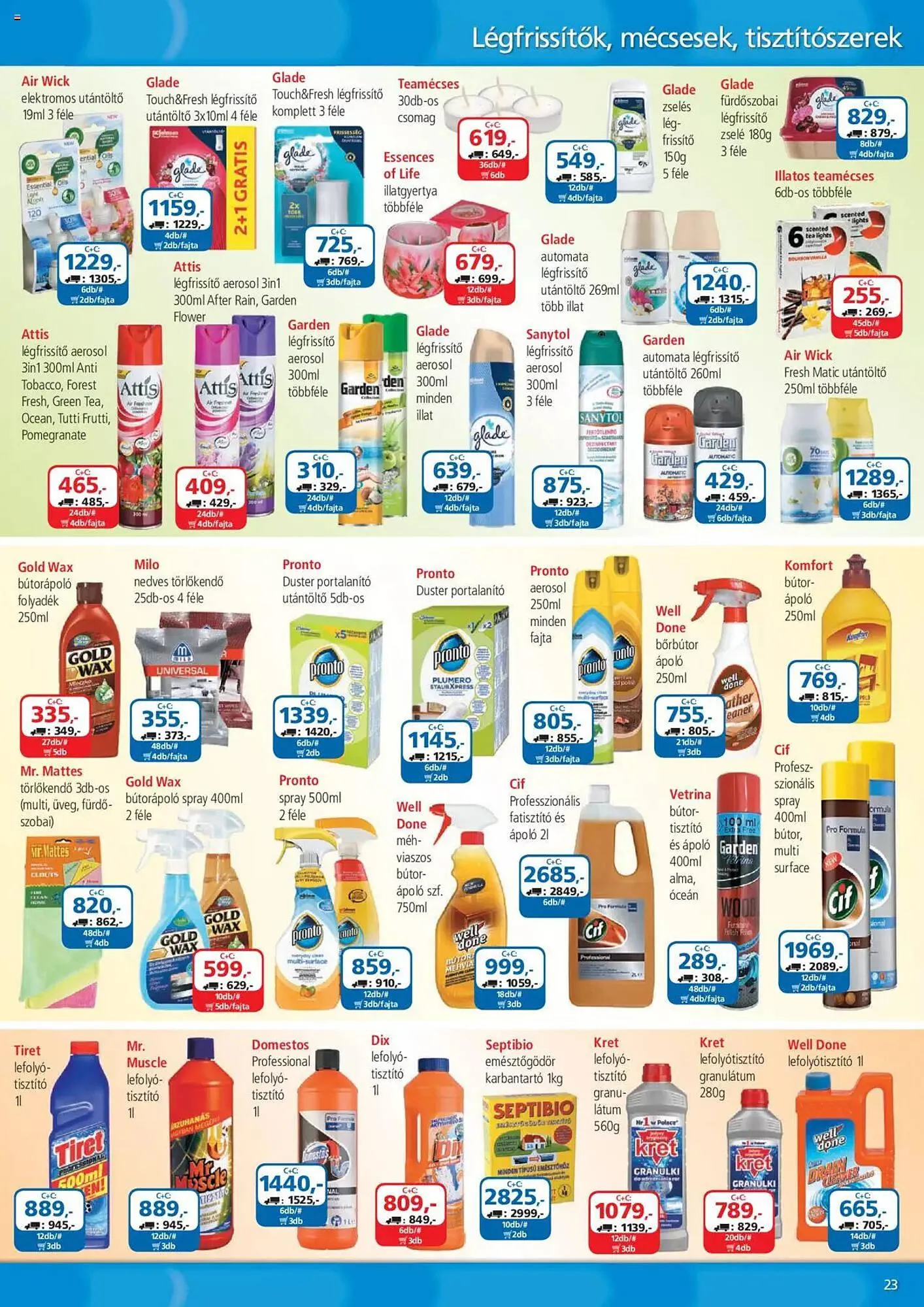 Katalógus ÁRKLUB akciós újság szeptember 1.-tól szeptember 30.-ig 2023. - Oldal 23