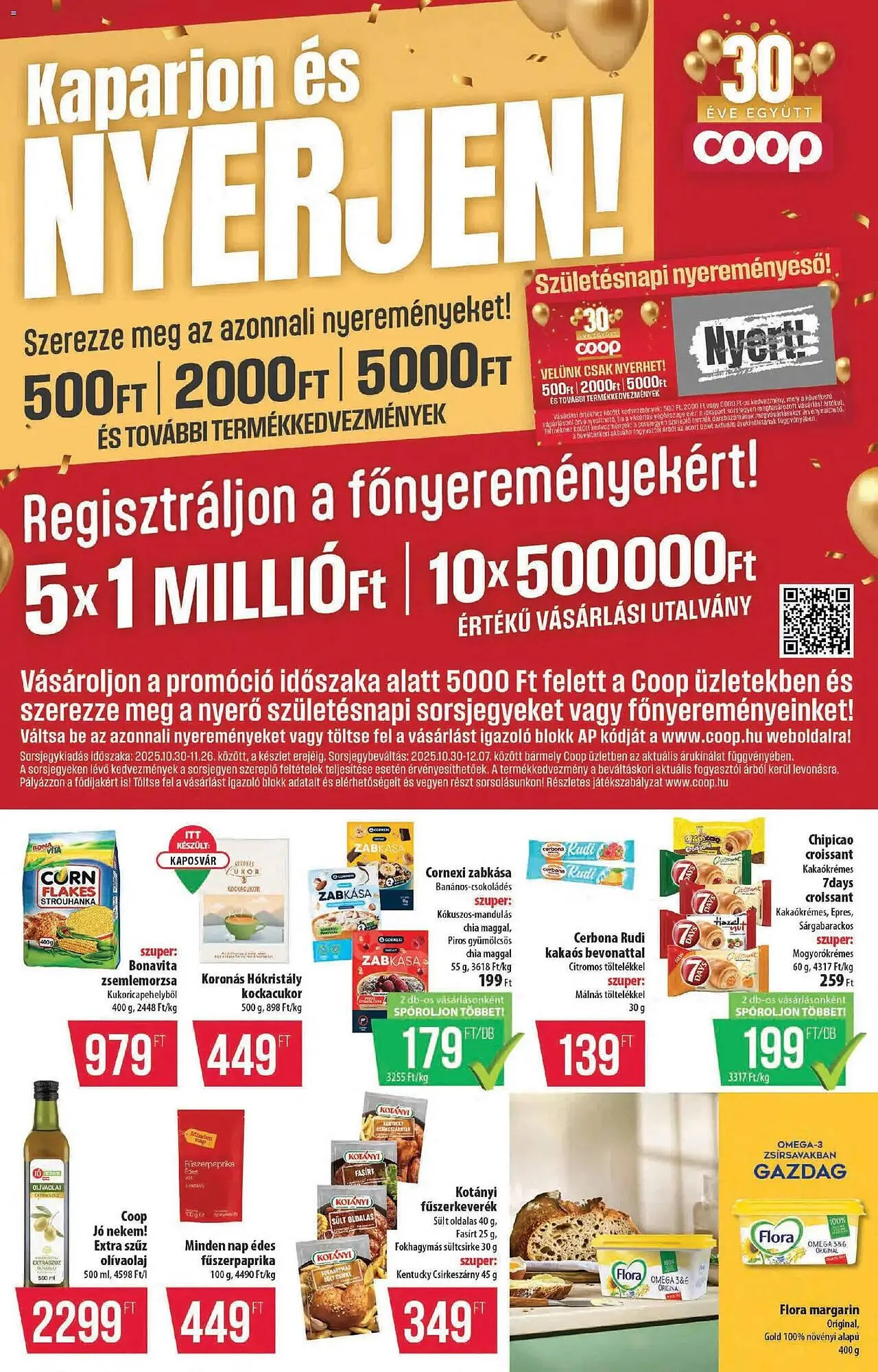 Katalógus Coop akciós újság november 6.-tól november 12.-ig 2025. - Oldal 5