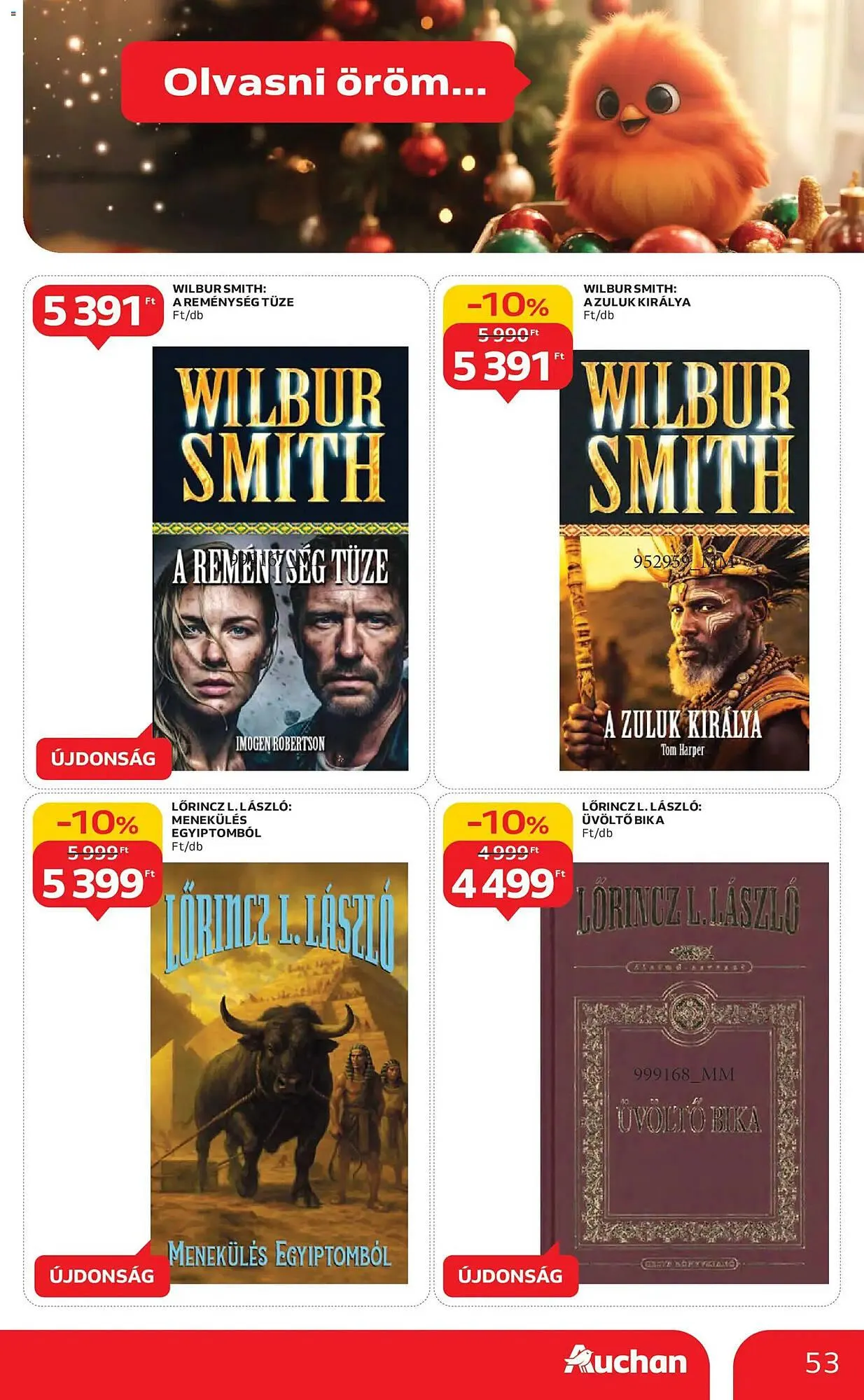Katalógus Auchan akciós újság november 13.-tól november 19.-ig 2025. - Oldal 53