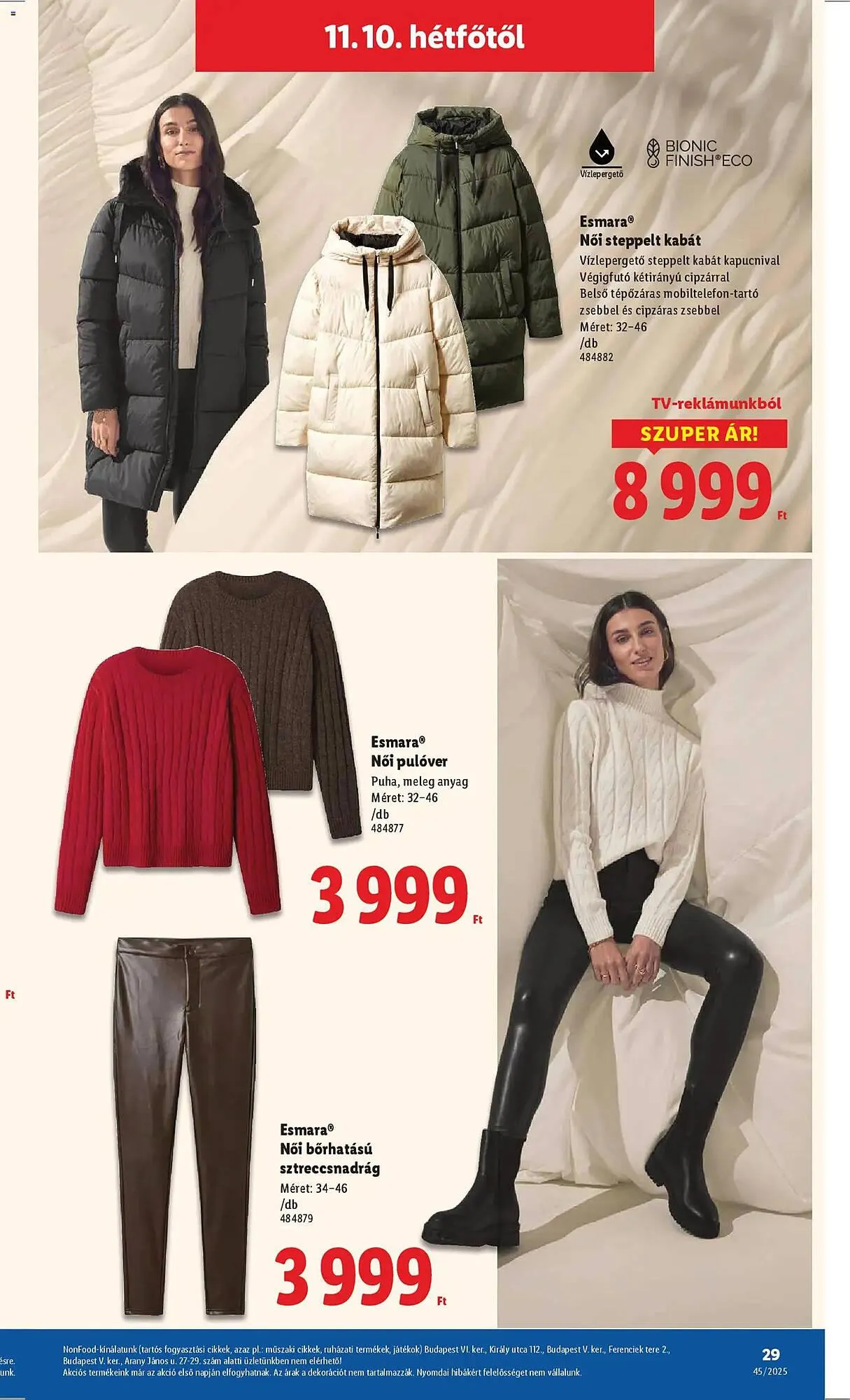 Katalógus Lidl akciós újság november 6.-tól november 12.-ig 2025. - Oldal 29