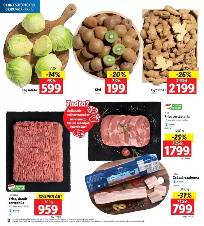 Katalógus Széles választék az ajánlatokból február 6.-tól február 9.-ig 2025. - Oldal 2