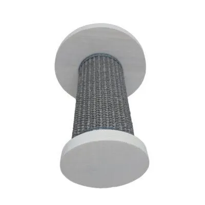 Trixie szizállal bevont mászófok macskáknak (fehér/szürke) 18x22cm