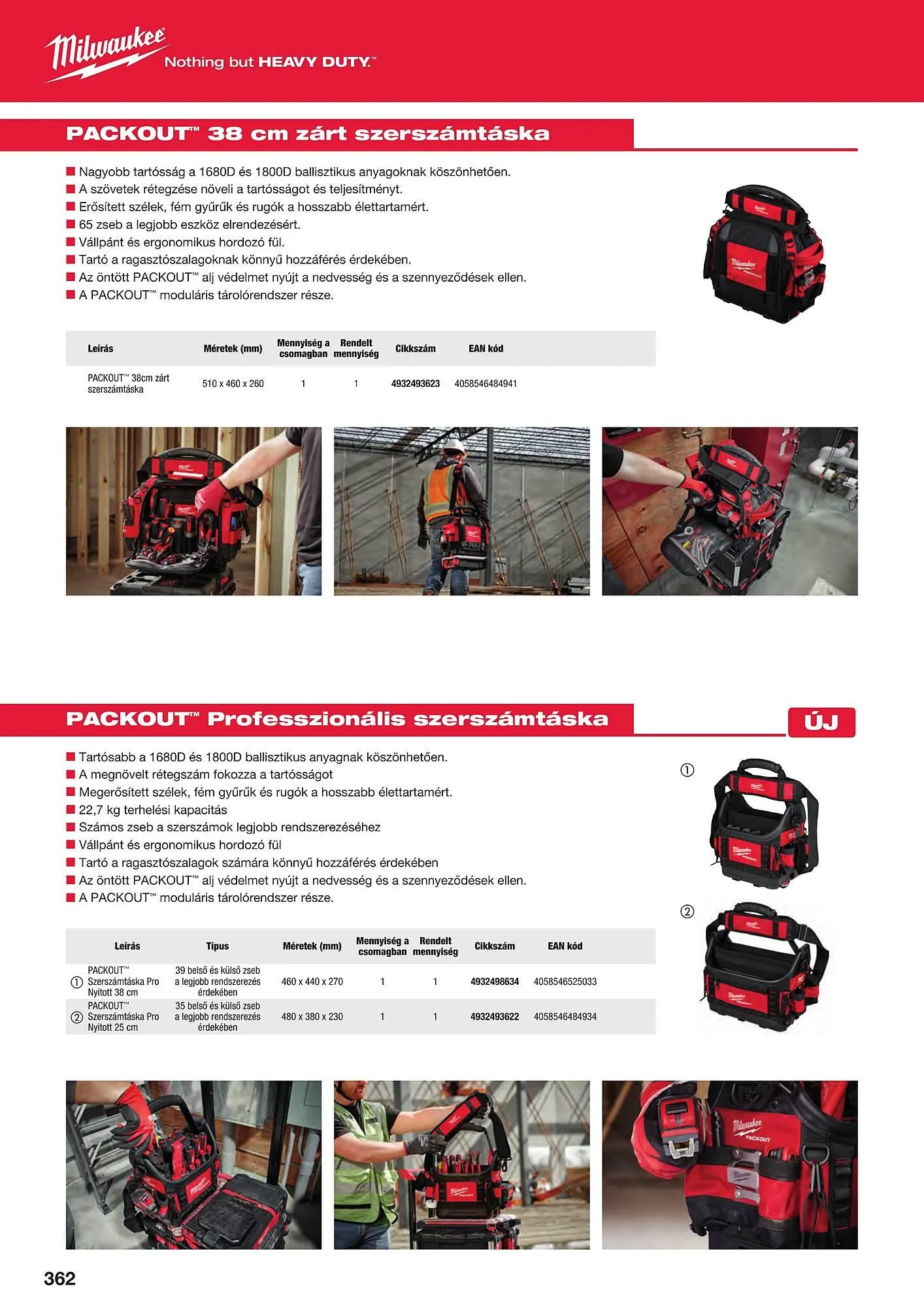 Katalógus Milwaukee akciós újság szeptember 16.-tól december 31.-ig 2025. - Oldal 362