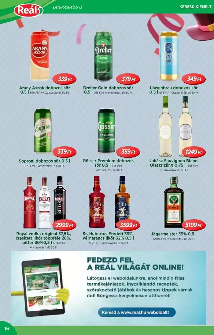 Katalógus Országos Ajánlatok február 4.-tól február 18.-ig 2025. - Oldal 16