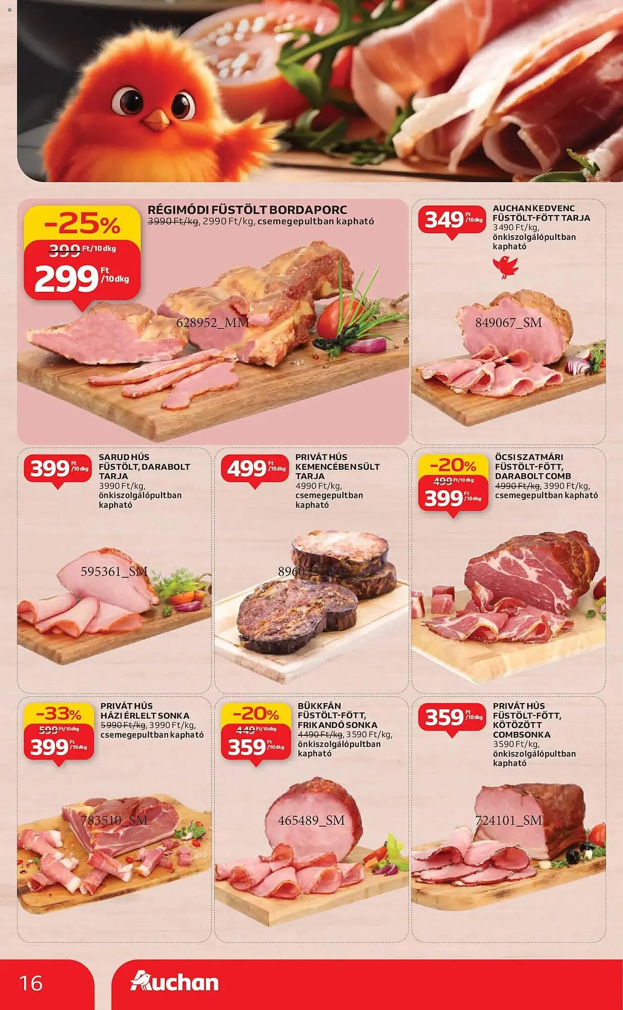 Katalógus Auchan akciós újság november 13.-tól november 19.-ig 2025. - Oldal 16