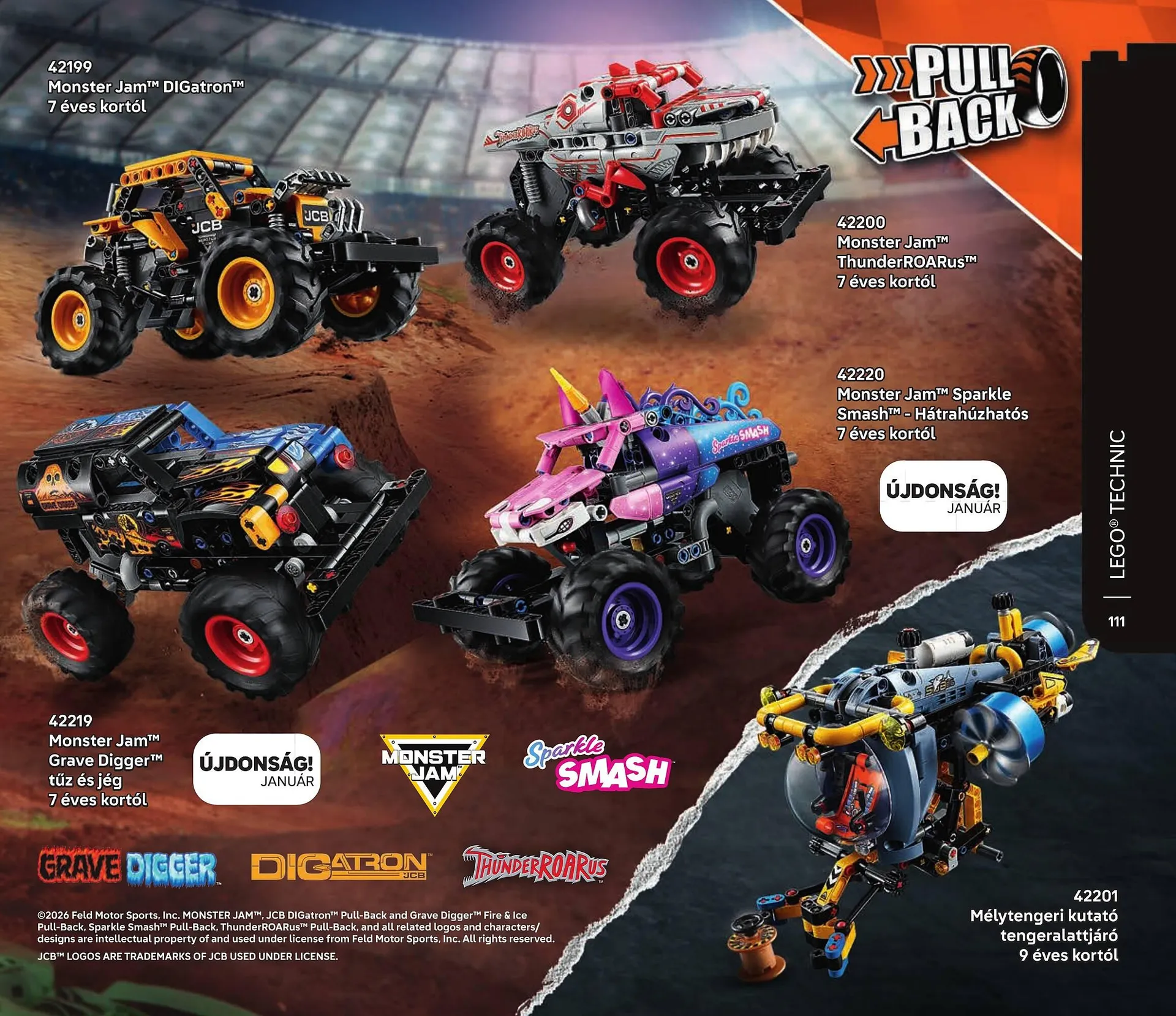 Katalógus Lego akciós újság január 1.-tól június 30.-ig 2026. - Oldal 111