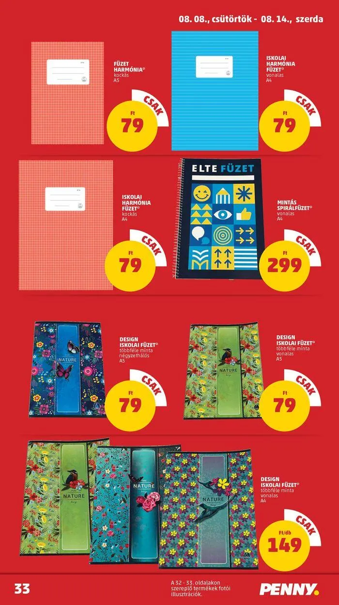 Katalógus Catalog PENNY 32. heti reklámújság augusztus 8.-tól augusztus 14.-ig 2024. - Oldal 37