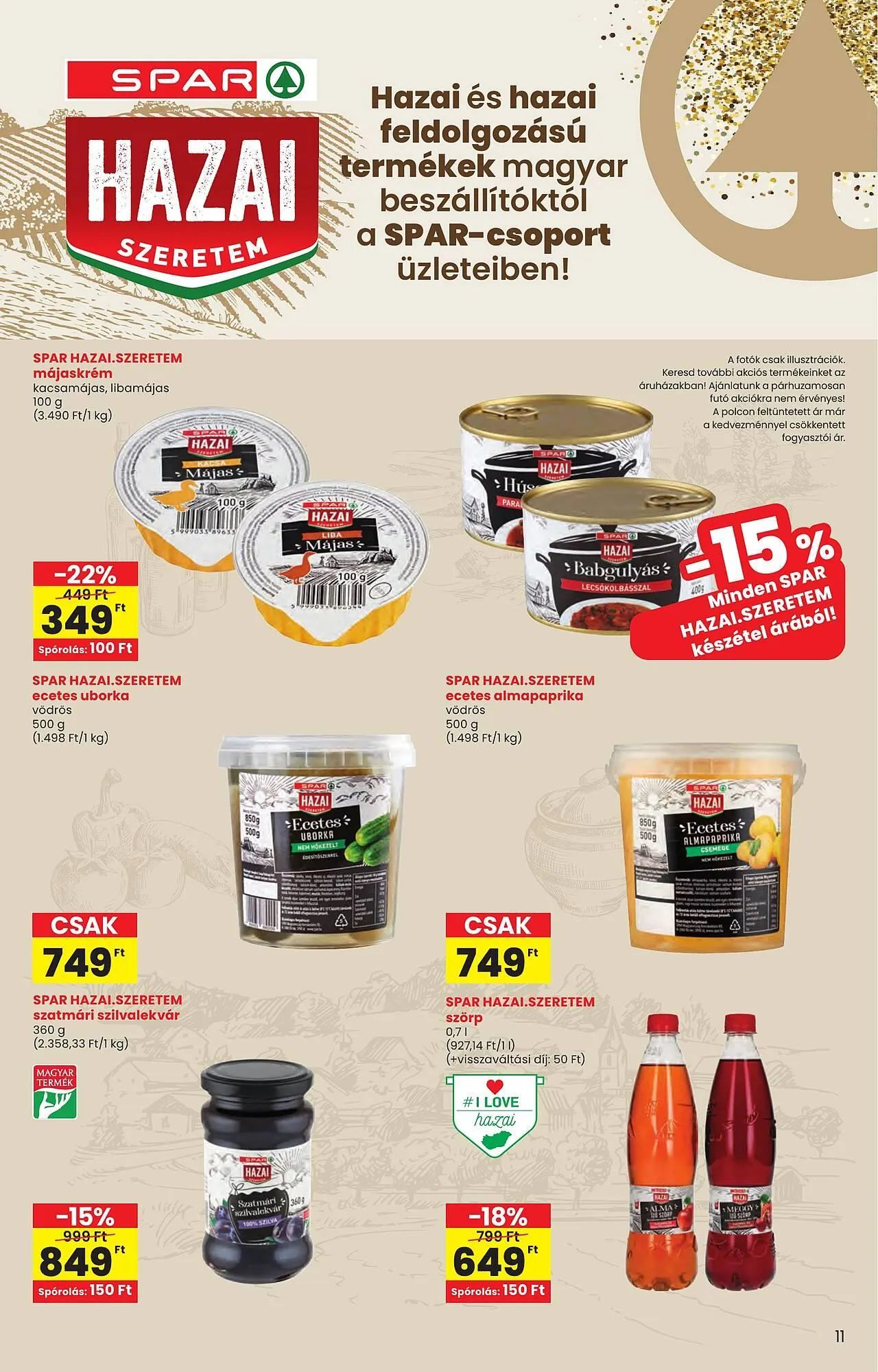 Katalógus Interspar akciós újság január 21.-tól február 11.-ig 2026. - Oldal 11