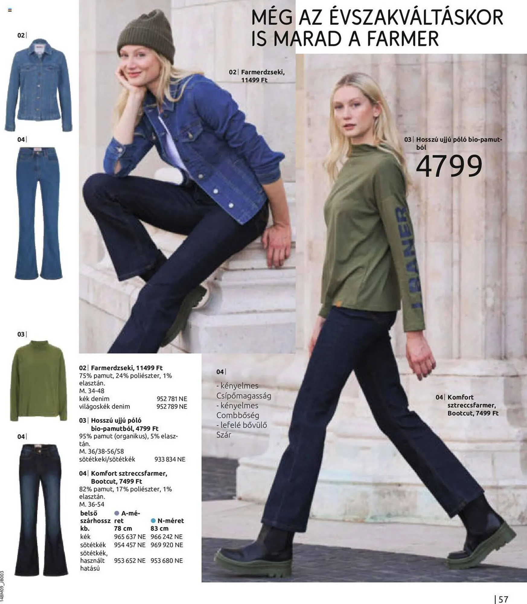 Katalógus Bonprix akciós újság szeptember 18.-tól március 18.-ig 2024. - Oldal 59