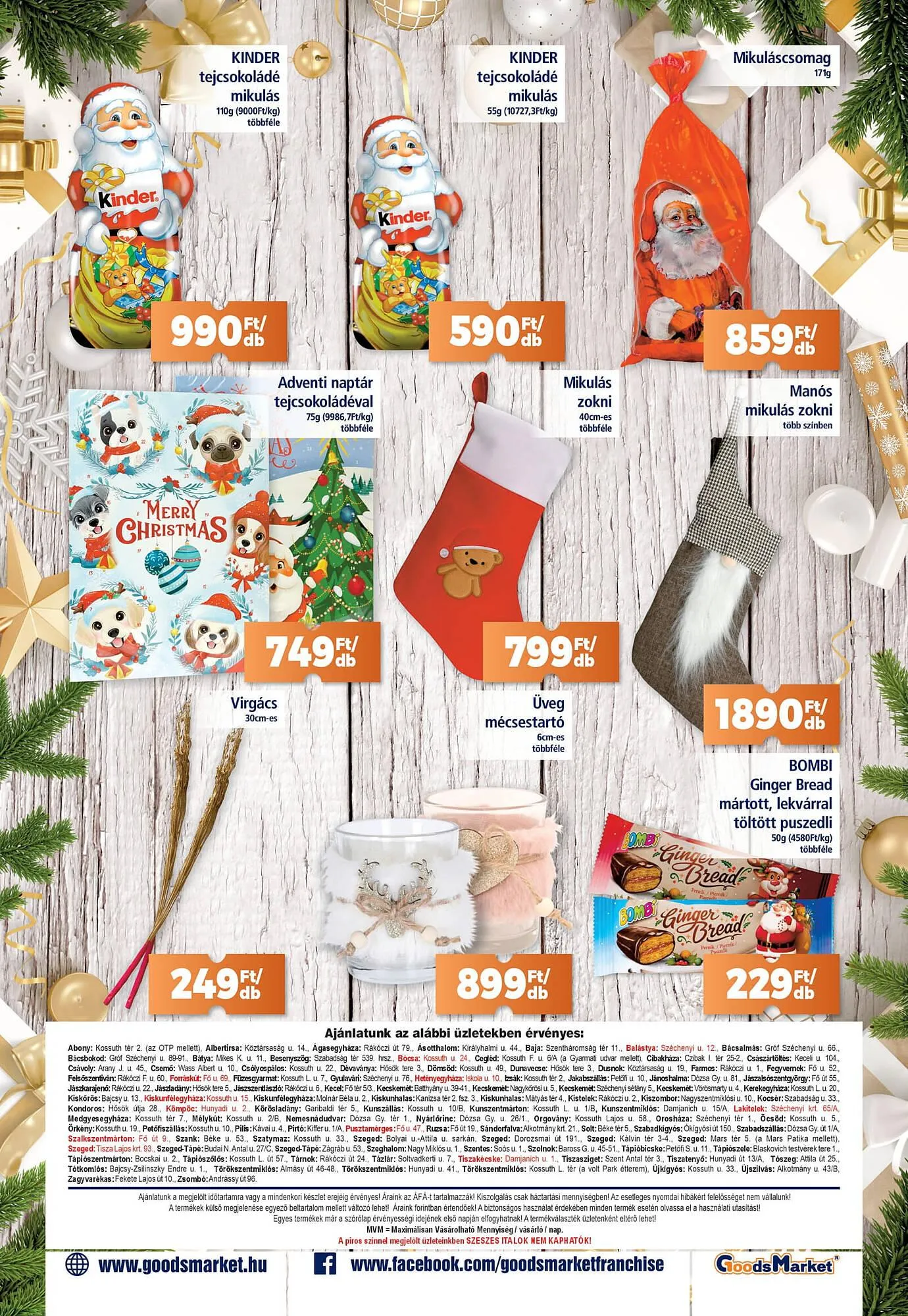 Katalógus Goods Market akciós újság október 31.-tól november 9.-ig 2024. - Oldal 12