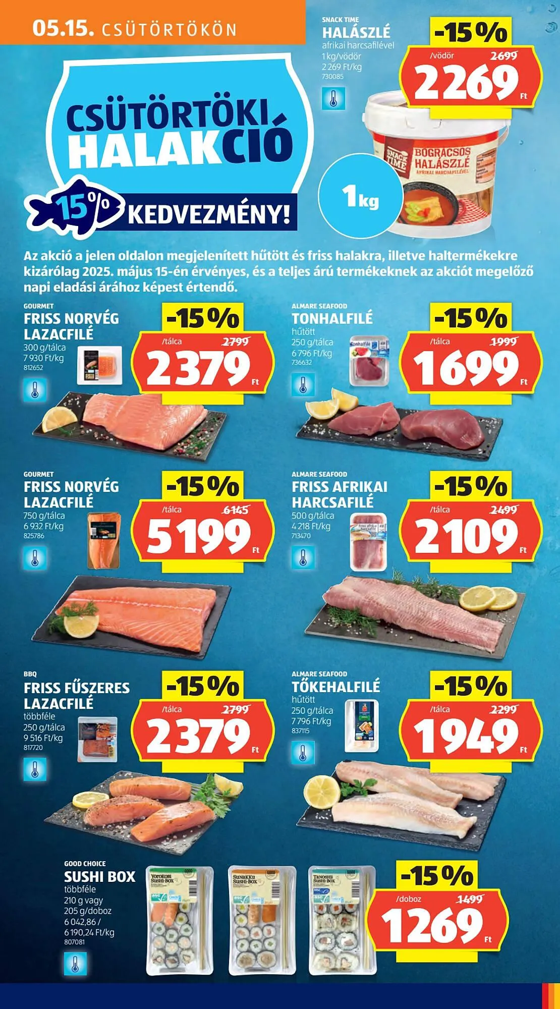 Katalógus ALDI akciós újság május 15.-tól május 21.-ig 2025. - Oldal 7