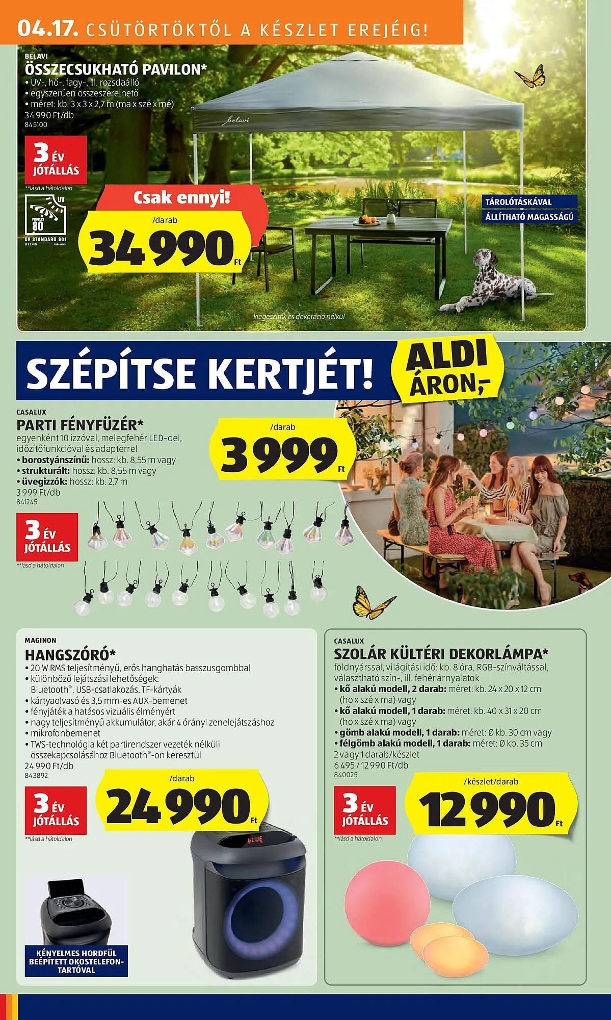 Katalógus ALDI akciós újság április 17.-tól április 23.-ig 2025. - Oldal 24