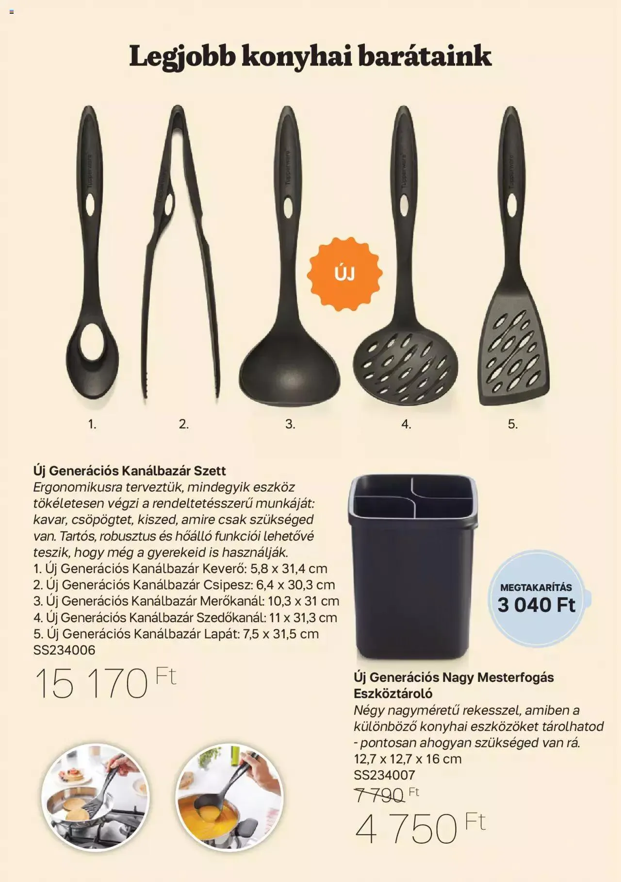 Katalógus Tupperware Akciós újság október 2.-tól november 5.-ig 2023. - Oldal 7