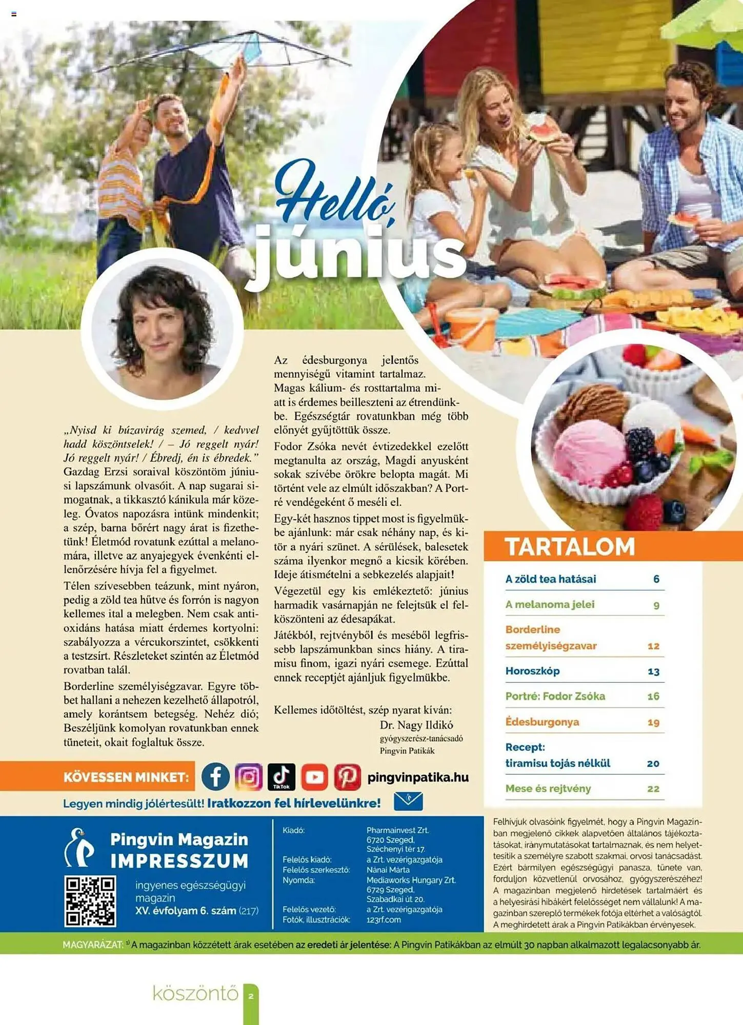 Katalógus Pingvin Patika akciós újság június 1.-tól június 30.-ig 2025. - Oldal 2