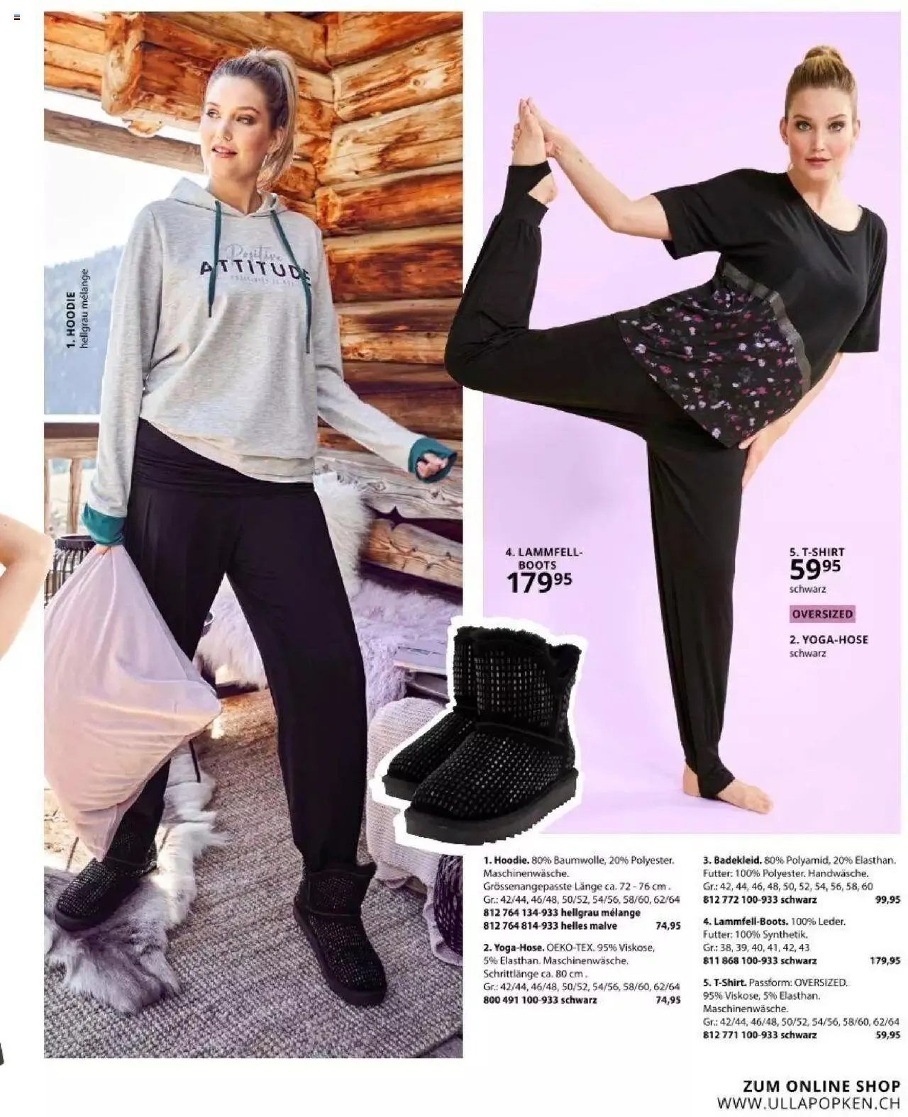 Katalógus Ulla Popken - Akciós újság december 2.-tól december 31.-ig 2023. - Oldal 155