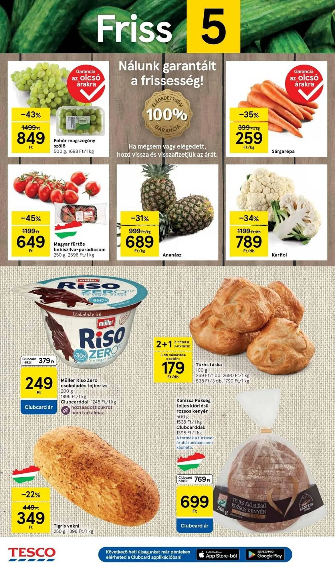 Katalógus Tesco akciós újság március 20.-tól március 26.-ig 2025. - Oldal 2