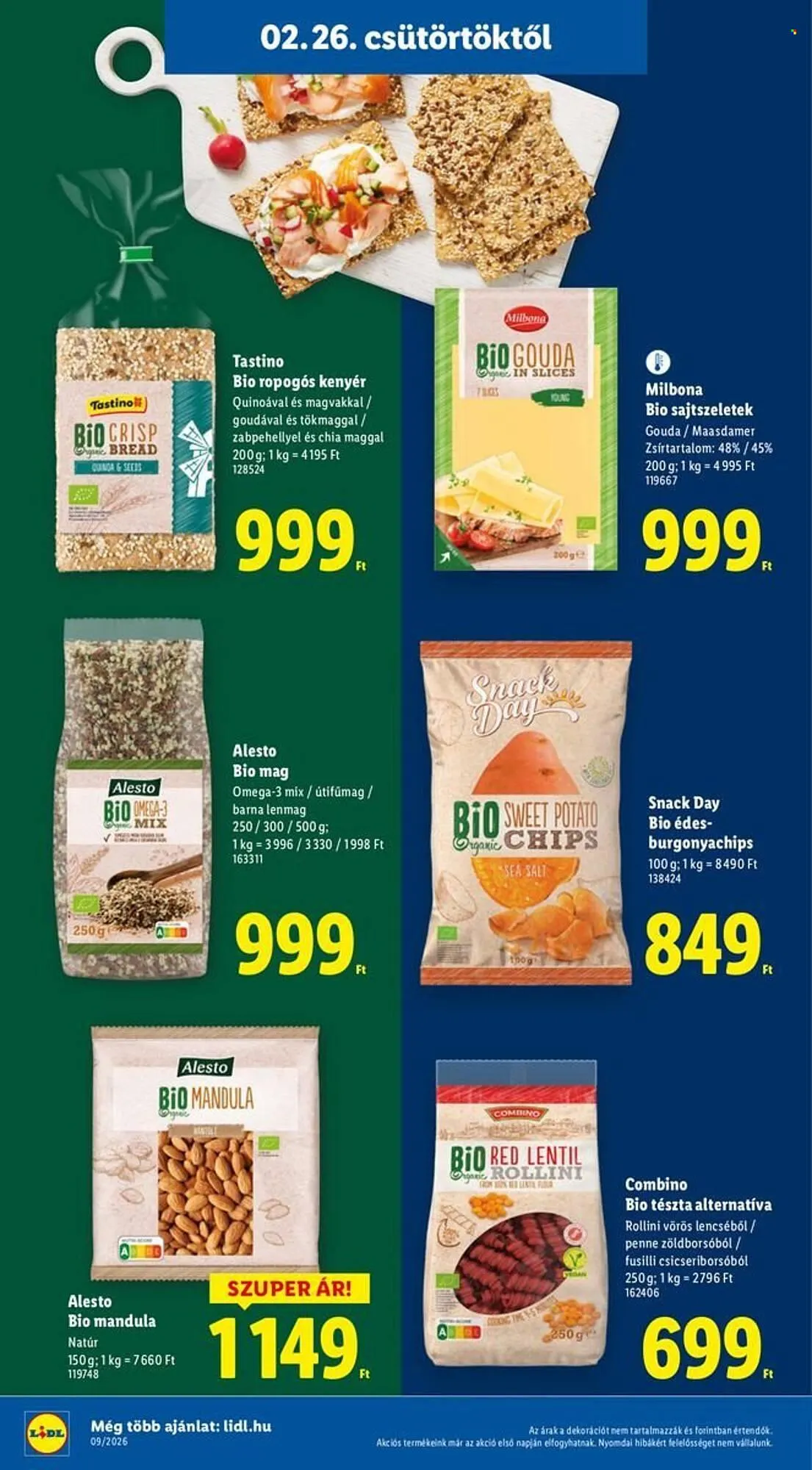 Katalógus Lidl akciós újság február 26.-tól március 4.-ig 2026. - Oldal 32