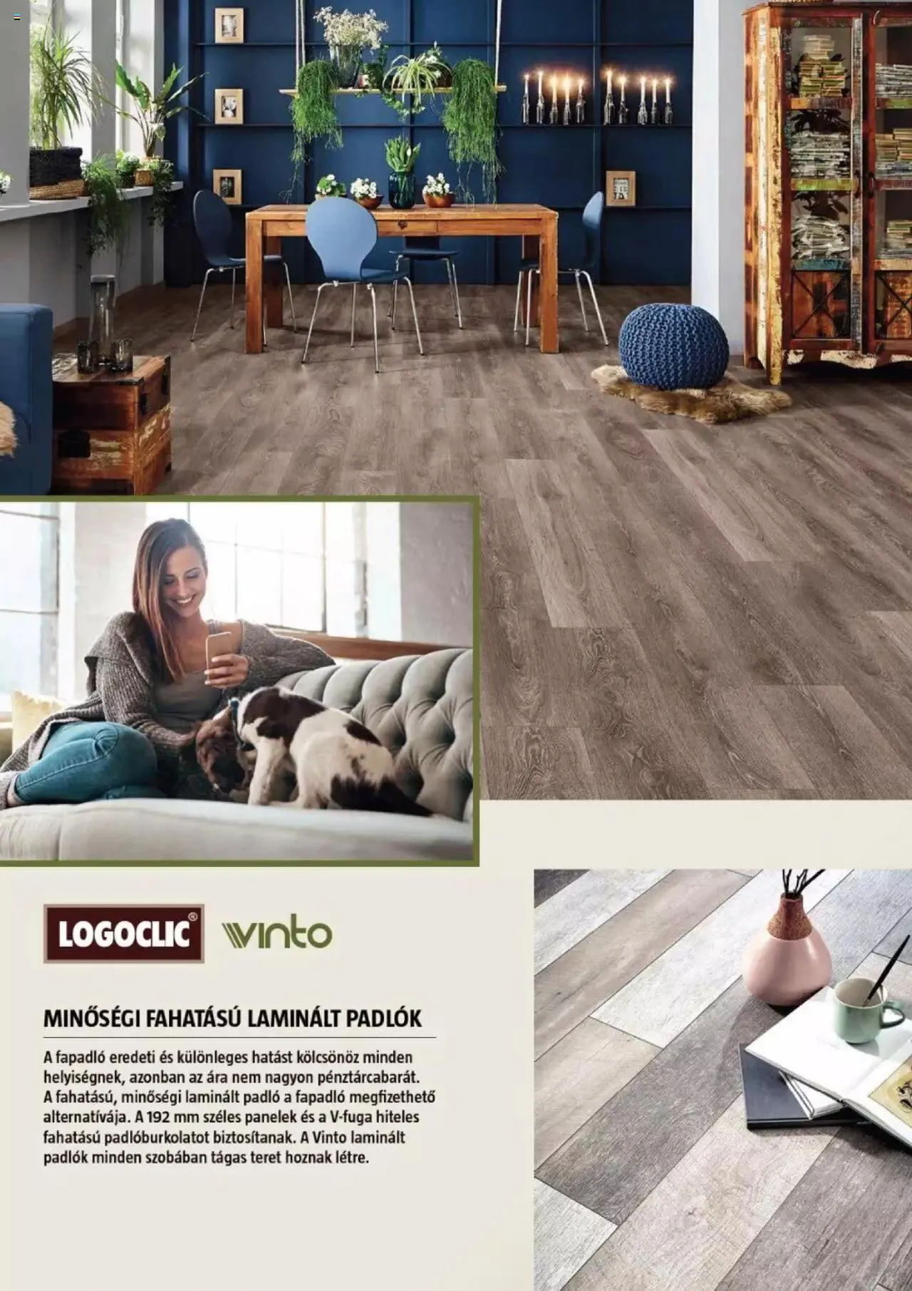 Katalógus Bauhaus - Padlók január 5.-tól december 31.-ig 2023. - Oldal 12