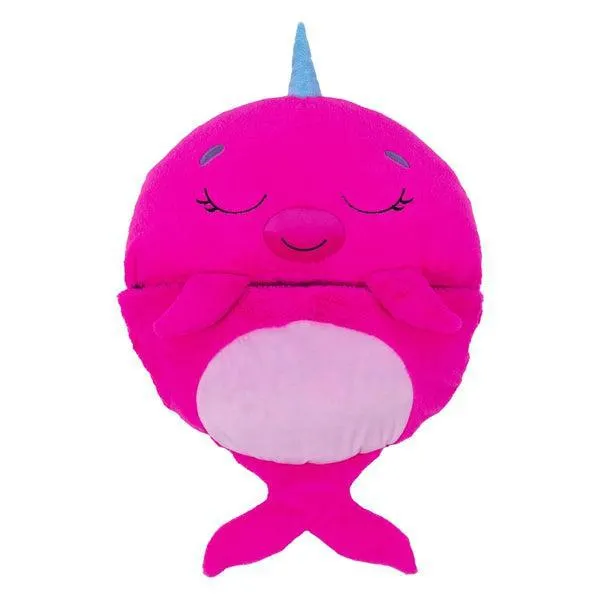 Happy Napper 2 az 1-ben hálózsák – pink cethal - 137 cm-es