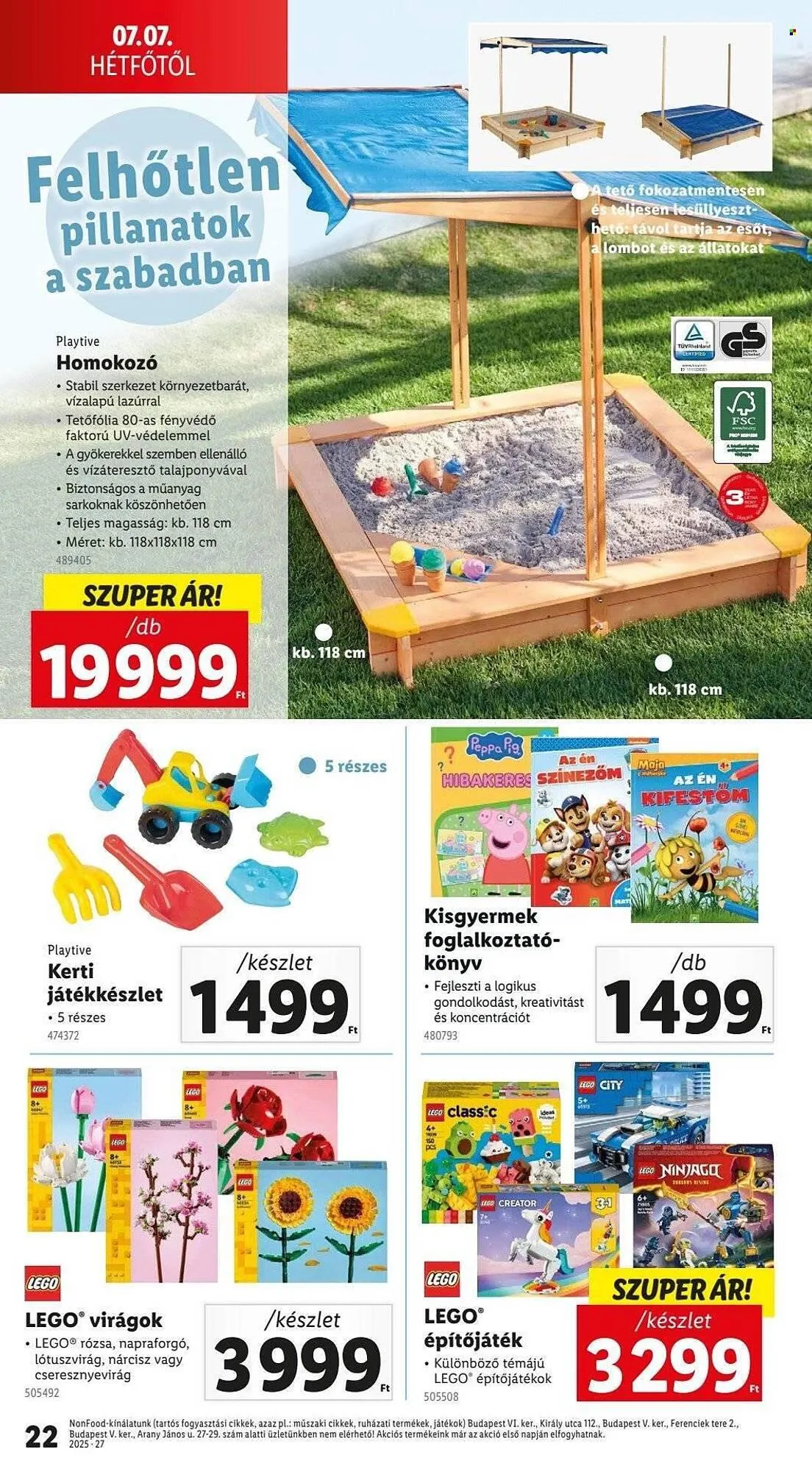 Katalógus Lidl akciós újság július 3.-tól július 9.-ig 2025. - Oldal 21