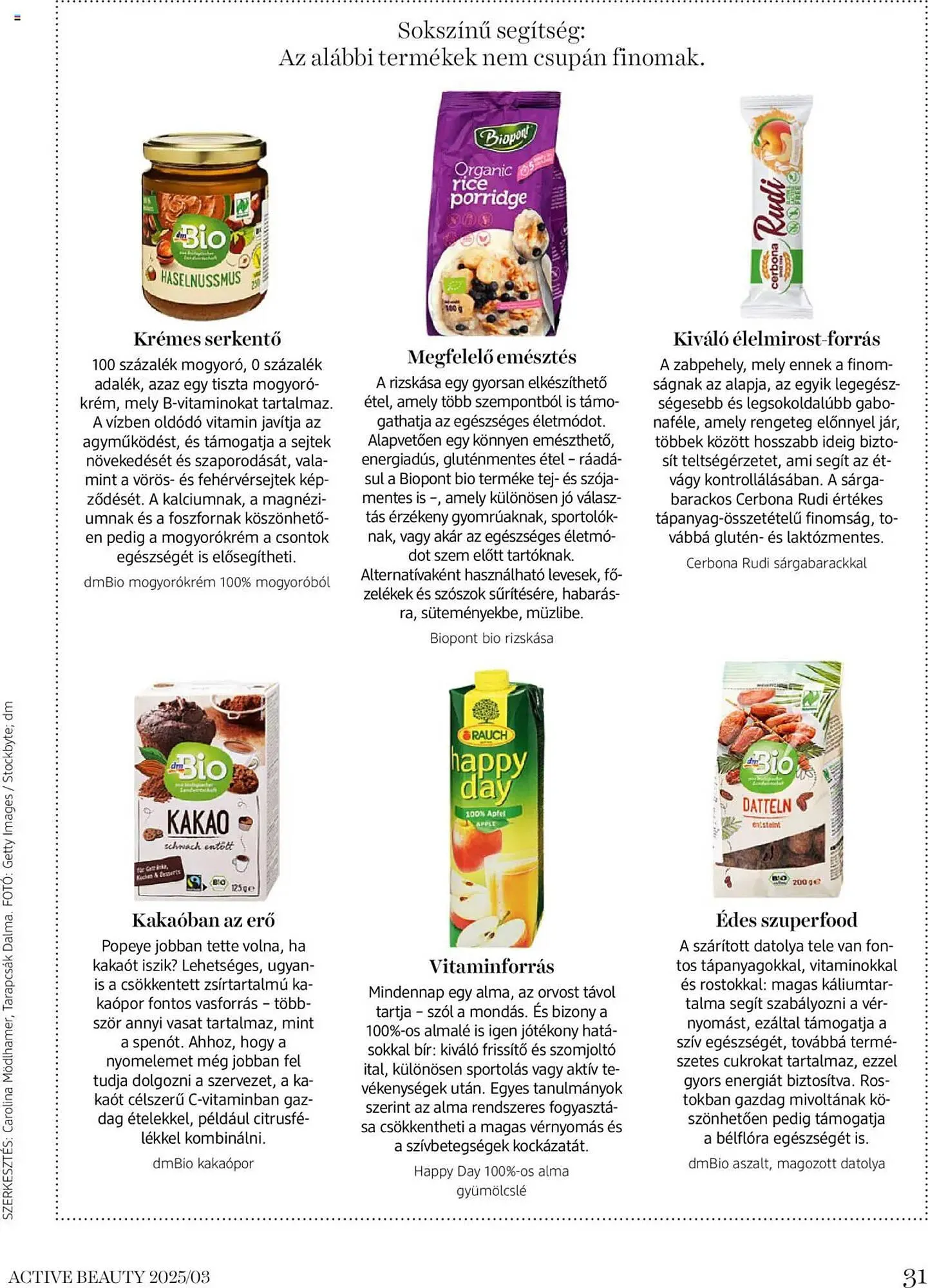 Katalógus DM akciós újság március 20.-tól március 27.-ig 2025. - Oldal 31