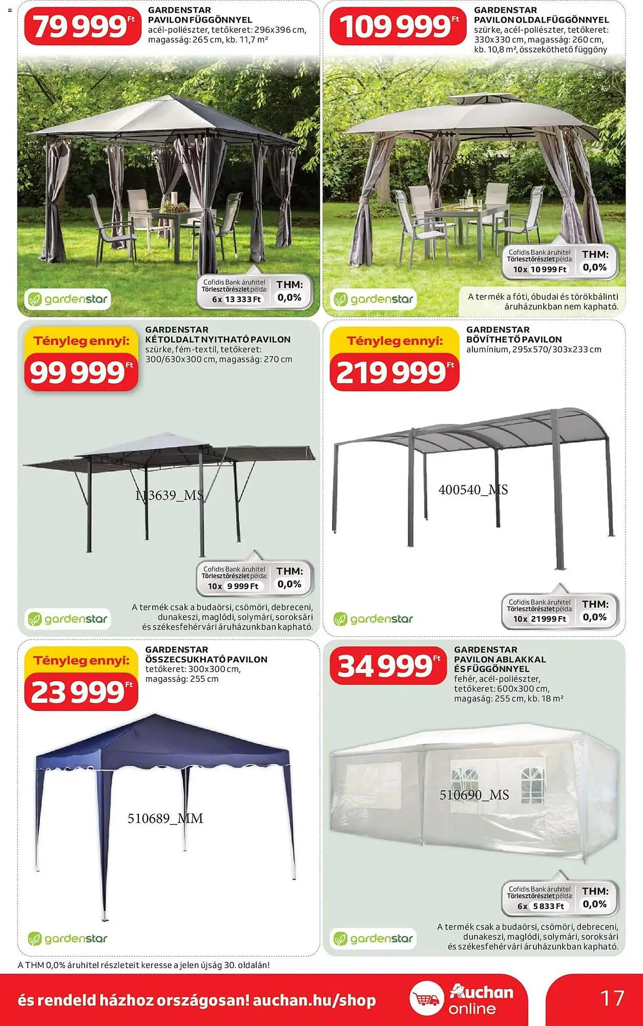 Katalógus Auchan akciós újság március 5.-tól április 4.-ig 2026. - Oldal 17