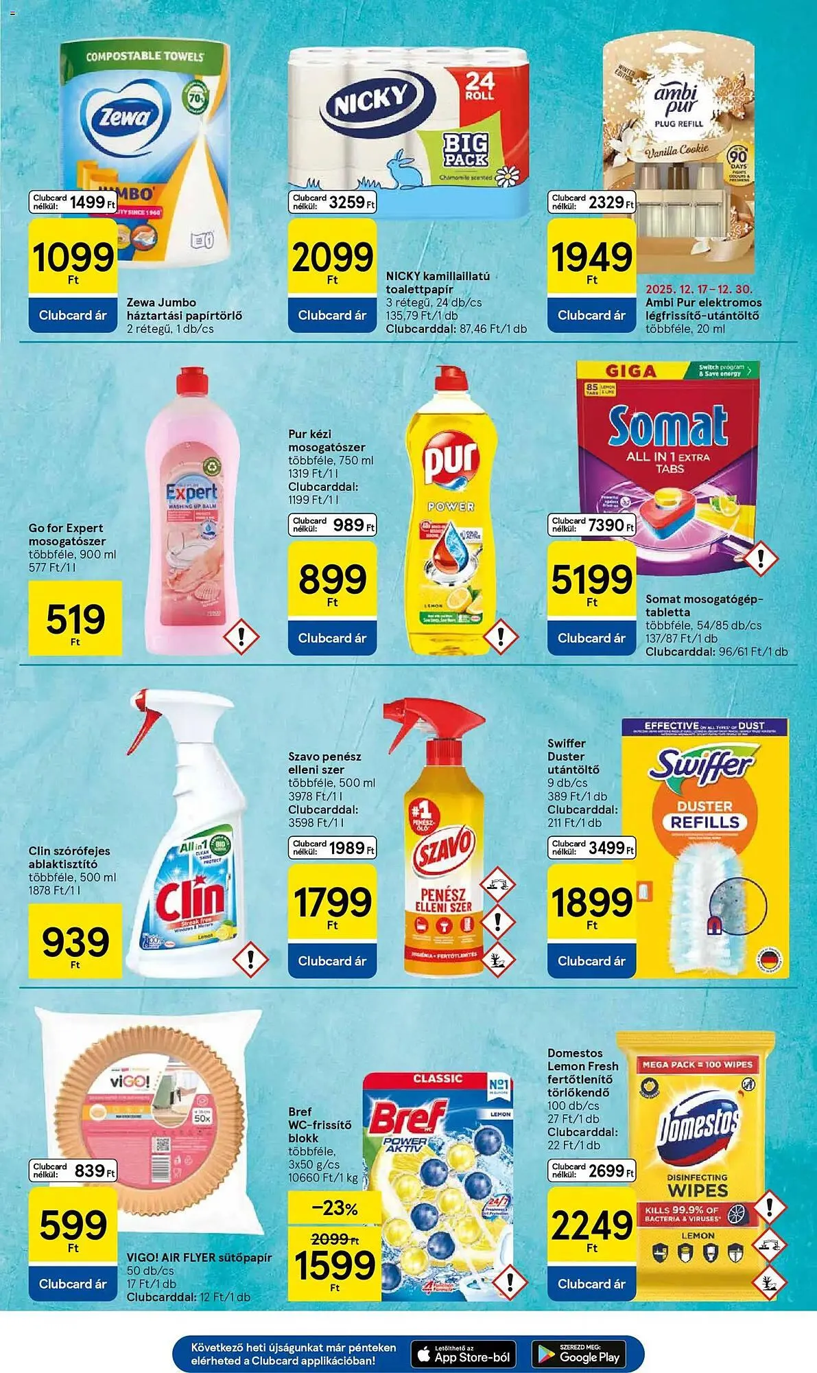 Katalógus Tesco akciós újság december 27.-tól december 31.-ig 2025. - Oldal 27