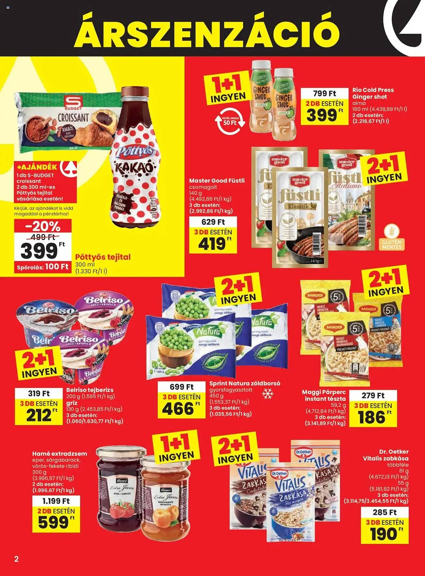 Katalógus Spar akciós újság szeptember 4.-tól szeptember 10.-ig 2025. - Oldal 2