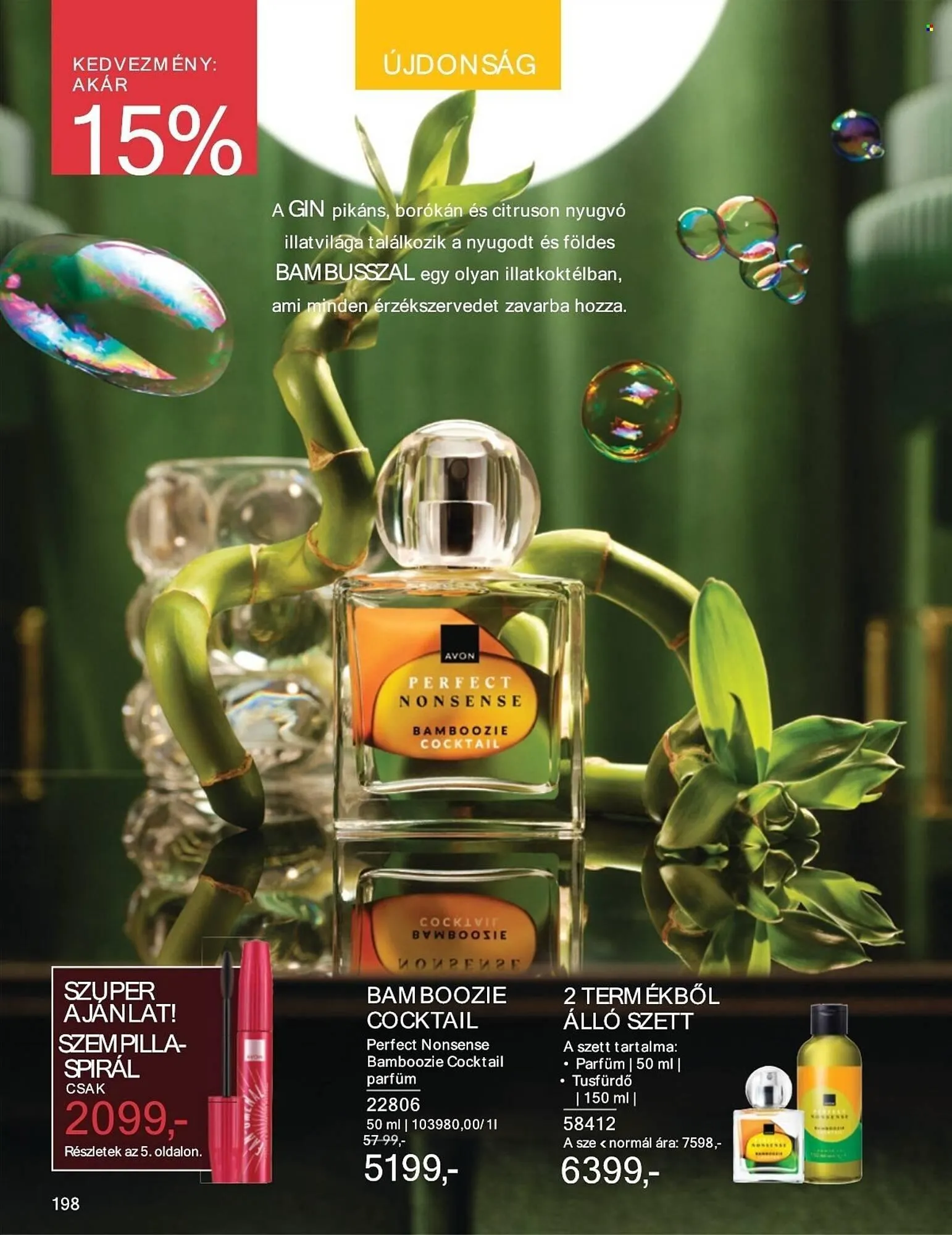 Katalógus AVON akciós újság június 1.-tól június 30.-ig 2025. - Oldal 198