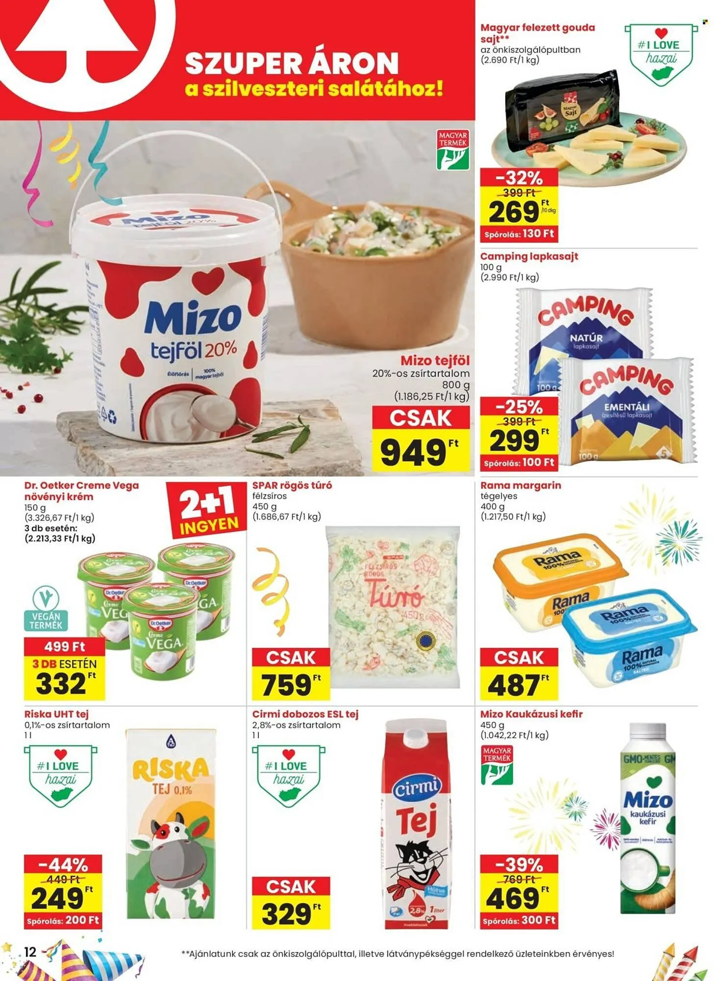 Katalógus Spar akciós újság december 23.-tól január 2.-ig 2026. - Oldal 12