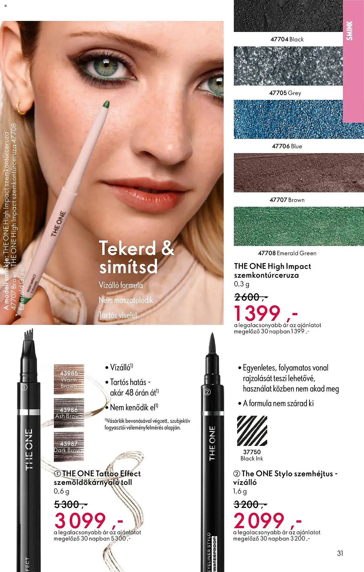 Katalógus Oriflame katalógus október 22.-tól november 11.-ig 2025. - Oldal 31