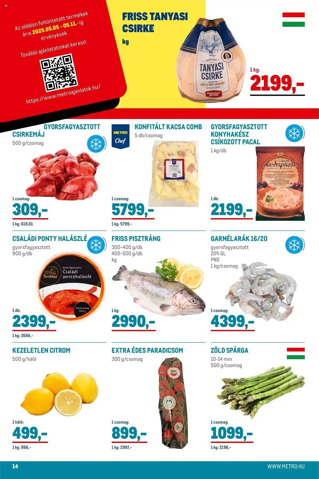 Katalógus Metro akciós újság május 2.-tól május 31.-ig 2025. - Oldal 14
