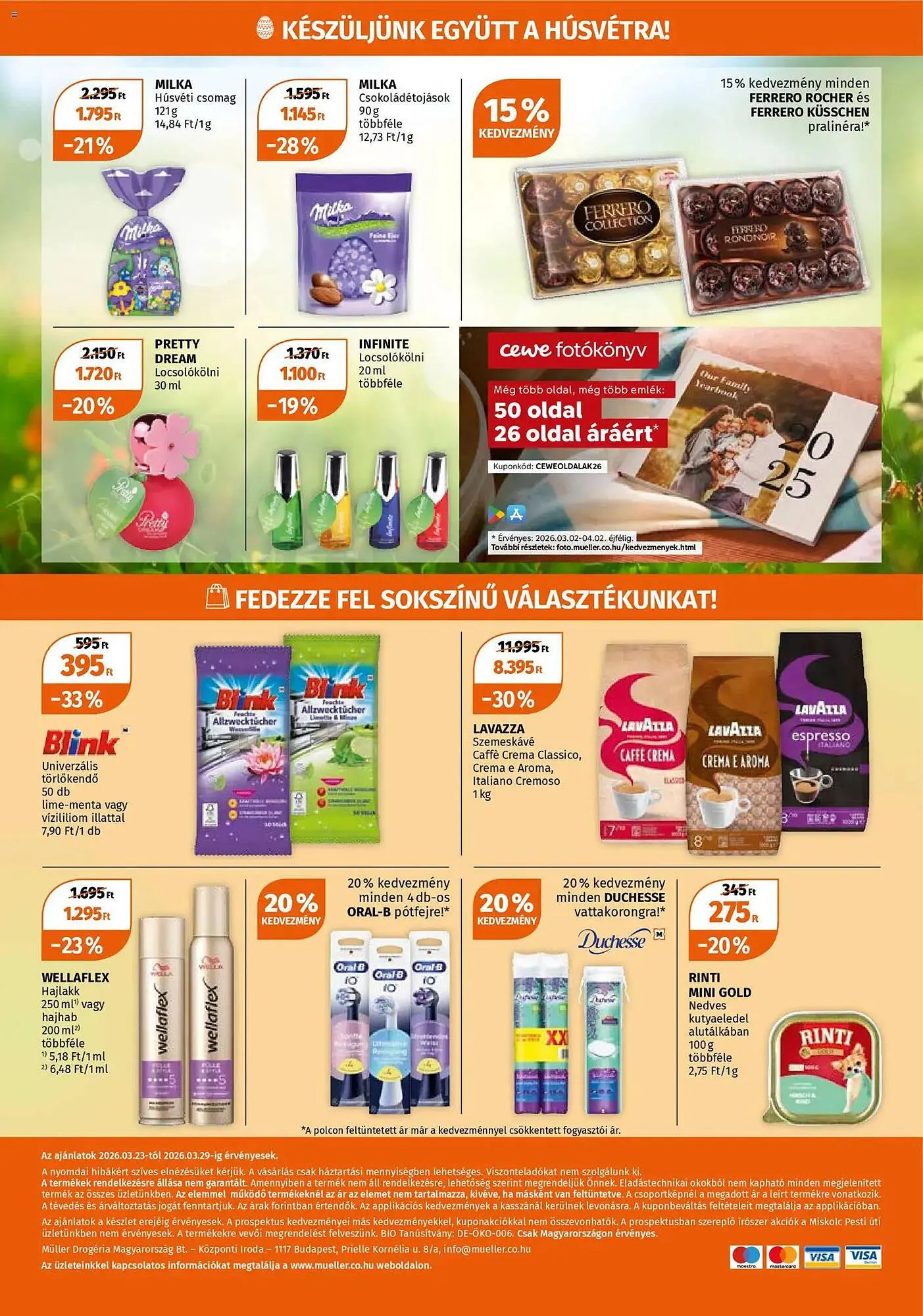 Katalógus Müller akciós újság március 23.-tól március 29.-ig 2026. - Oldal 12
